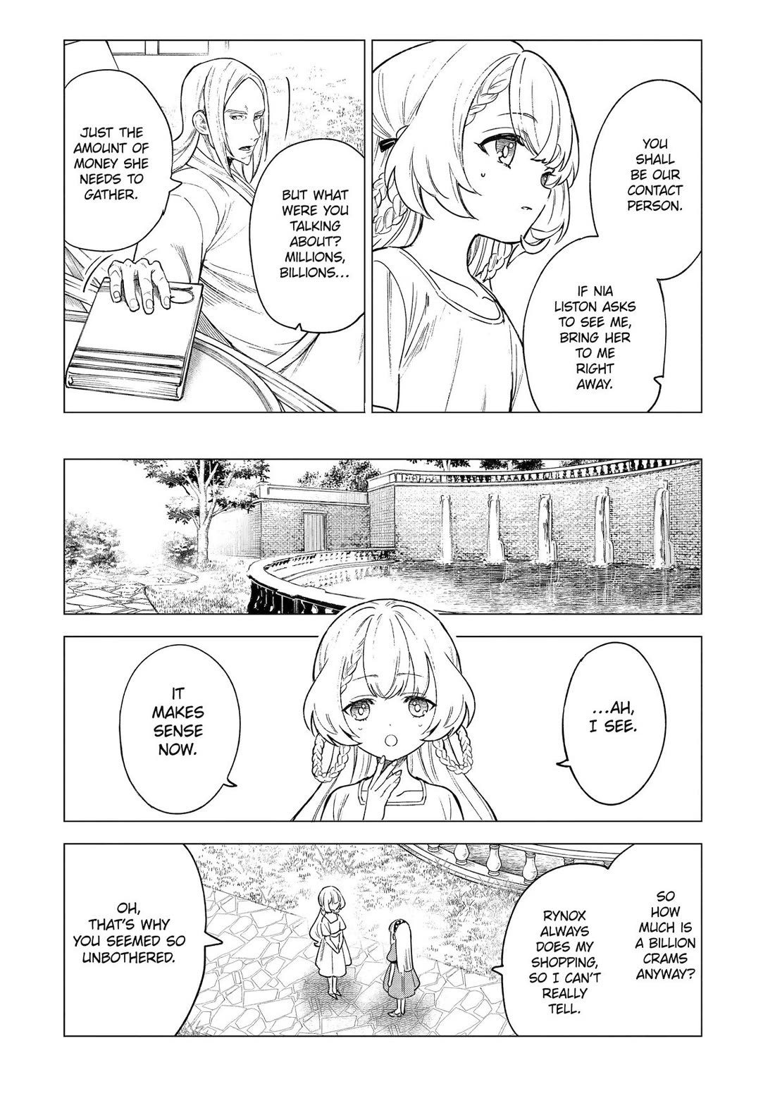 Brutal Daughter Nia Liston: A Splendid Matchless Record of a God-Slaying Warrior Reincarnated as a Sickly Daughter Chapter 13 - Page 4