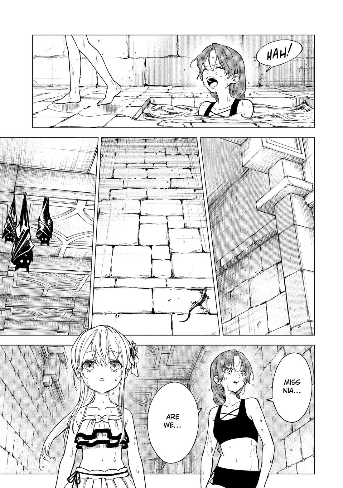Brutal Daughter Nia Liston: A Splendid Matchless Record of a God-Slaying Warrior Reincarnated as a Sickly Daughter Chapter 13 - Page 33