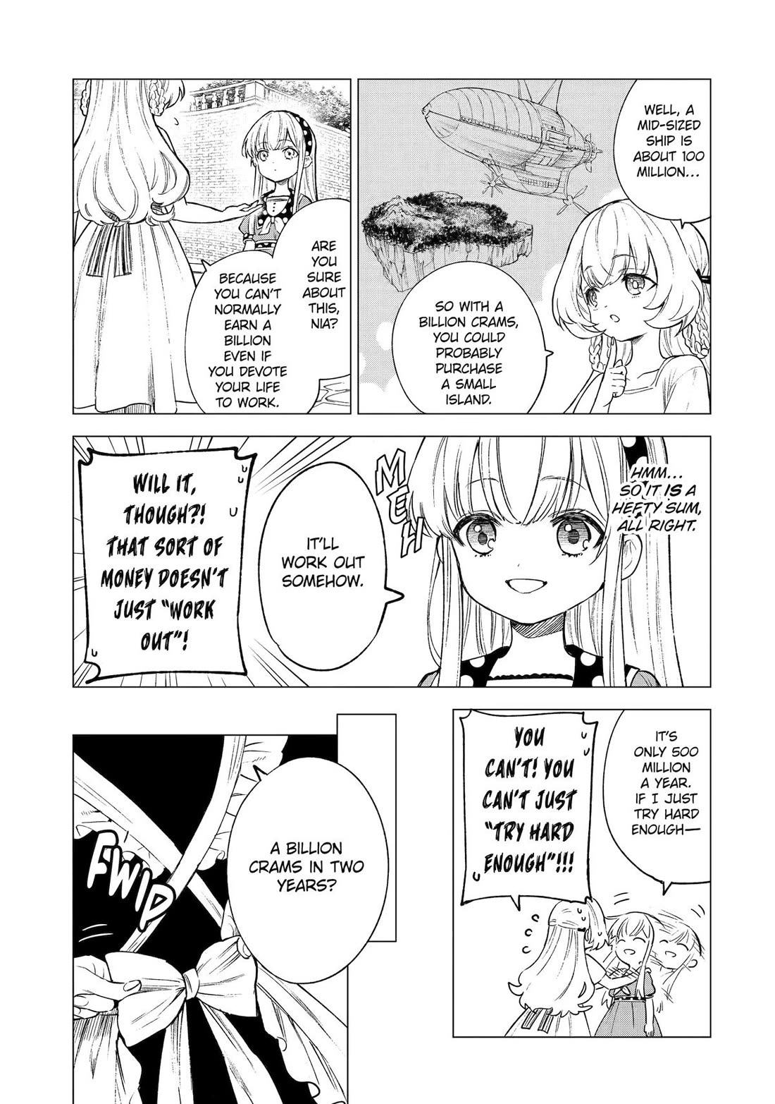 Brutal Daughter Nia Liston: A Splendid Matchless Record of a God-Slaying Warrior Reincarnated as a Sickly Daughter Chapter 13 - Page 5