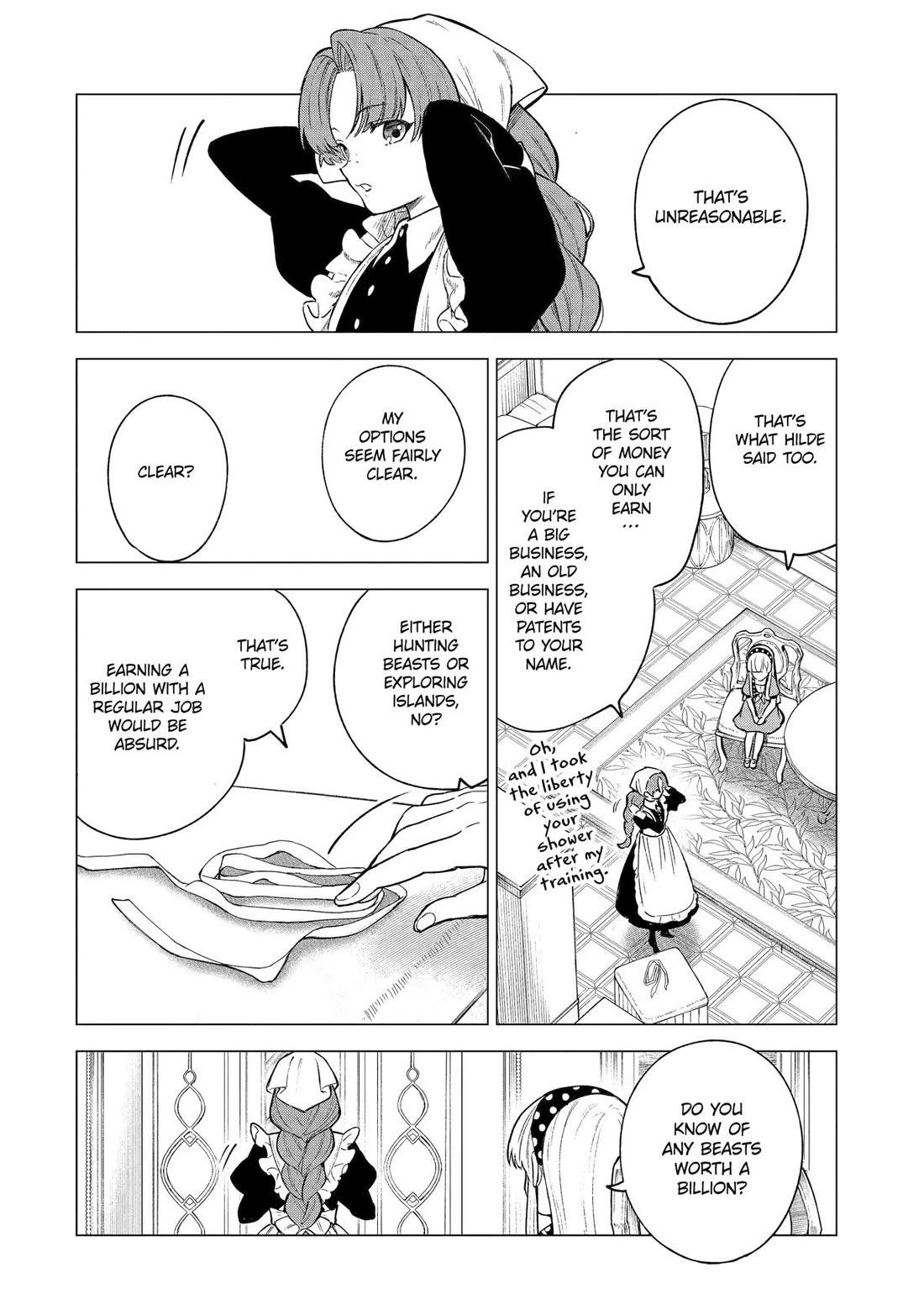 Brutal Daughter Nia Liston: A Splendid Matchless Record of a God-Slaying Warrior Reincarnated as a Sickly Daughter Chapter 13 - Page 6