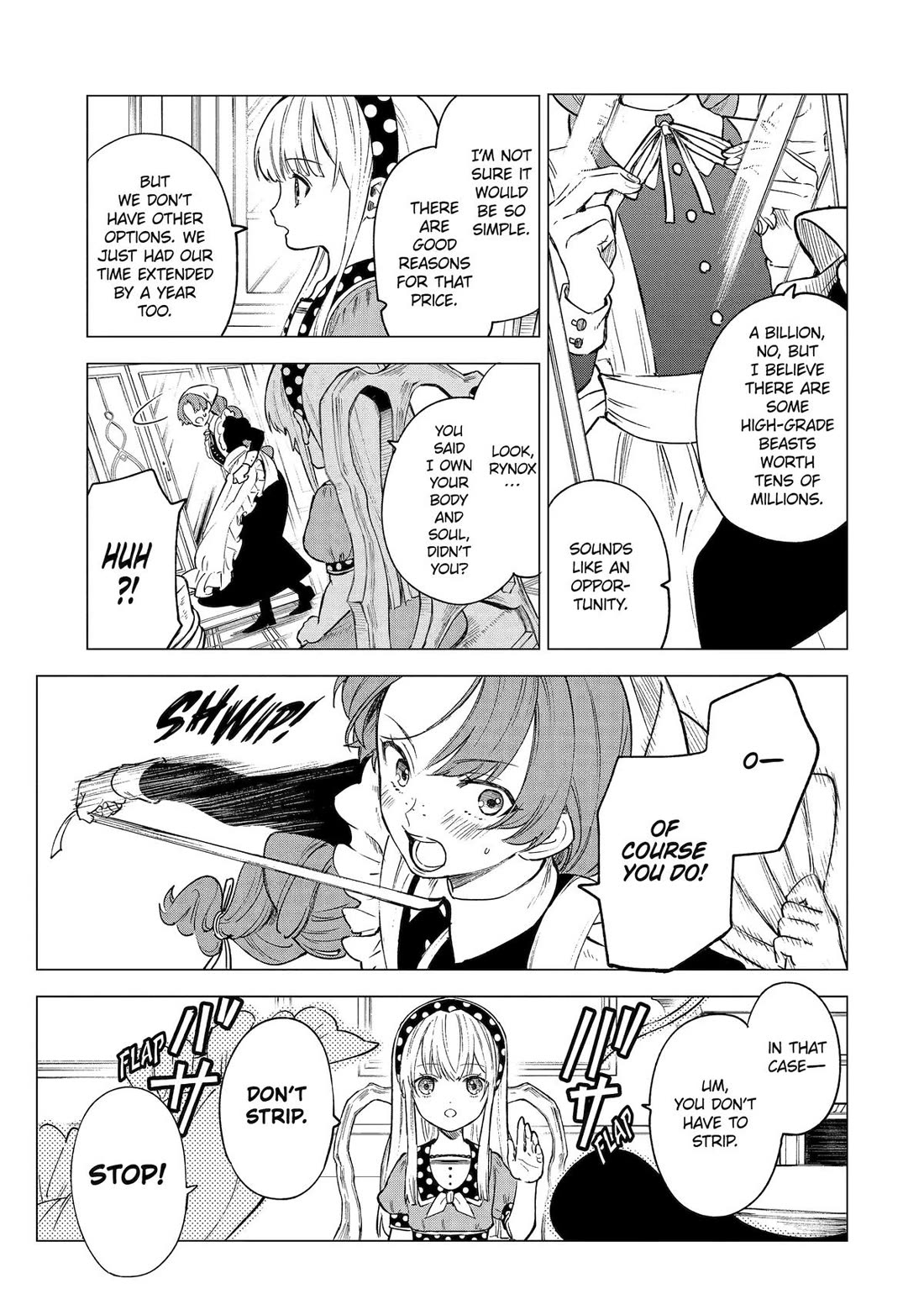 Brutal Daughter Nia Liston: A Splendid Matchless Record of a God-Slaying Warrior Reincarnated as a Sickly Daughter Chapter 13 - Page 7