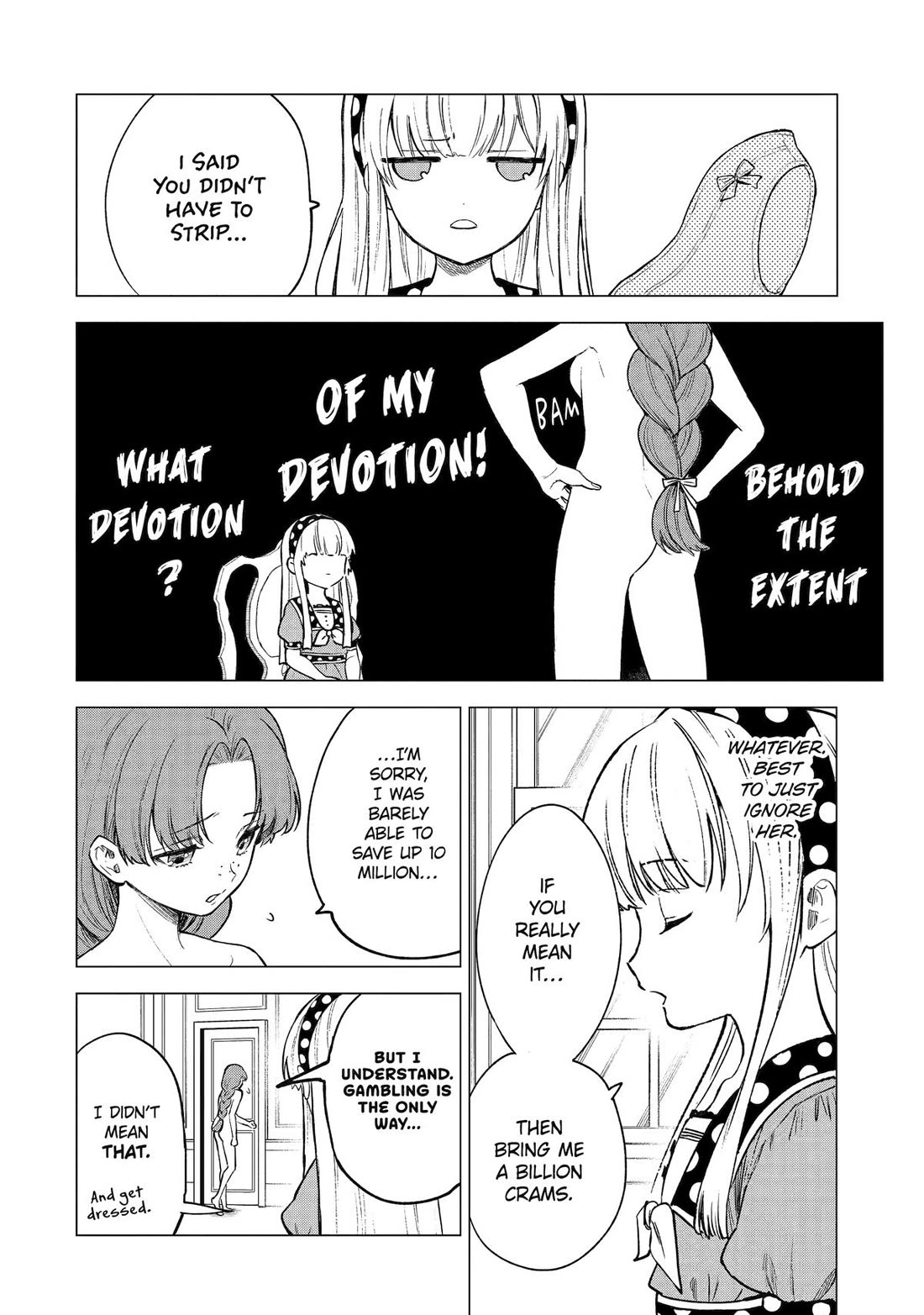 Brutal Daughter Nia Liston: A Splendid Matchless Record of a God-Slaying Warrior Reincarnated as a Sickly Daughter Chapter 13 - Page 8
