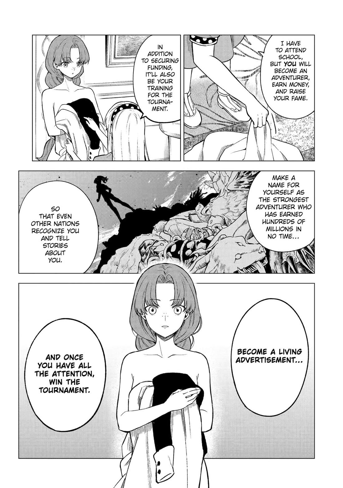 Brutal Daughter Nia Liston: A Splendid Matchless Record of a God-Slaying Warrior Reincarnated as a Sickly Daughter Chapter 13 - Page 9