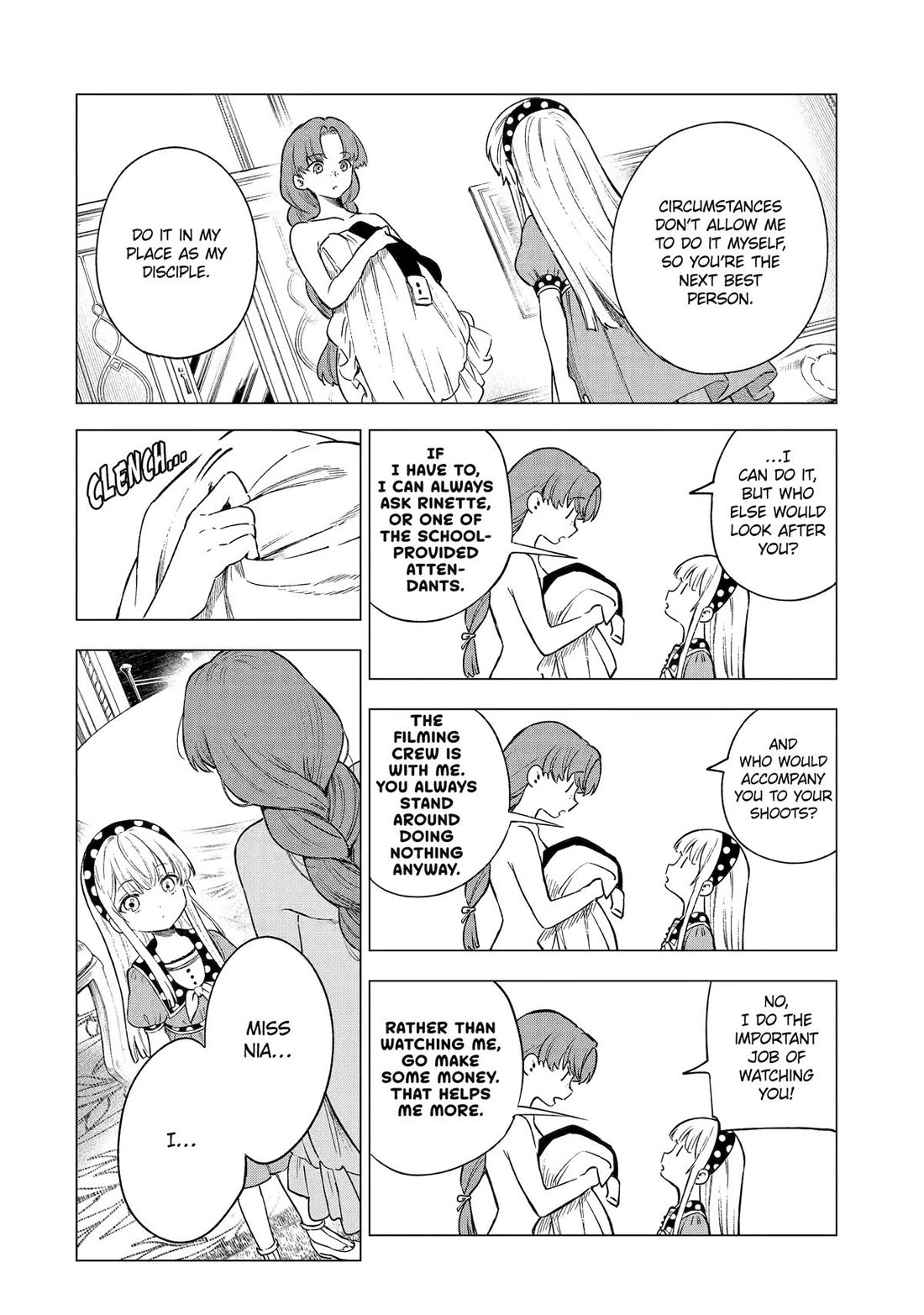 Brutal Daughter Nia Liston: A Splendid Matchless Record of a God-Slaying Warrior Reincarnated as a Sickly Daughter Chapter 13 - Page 10