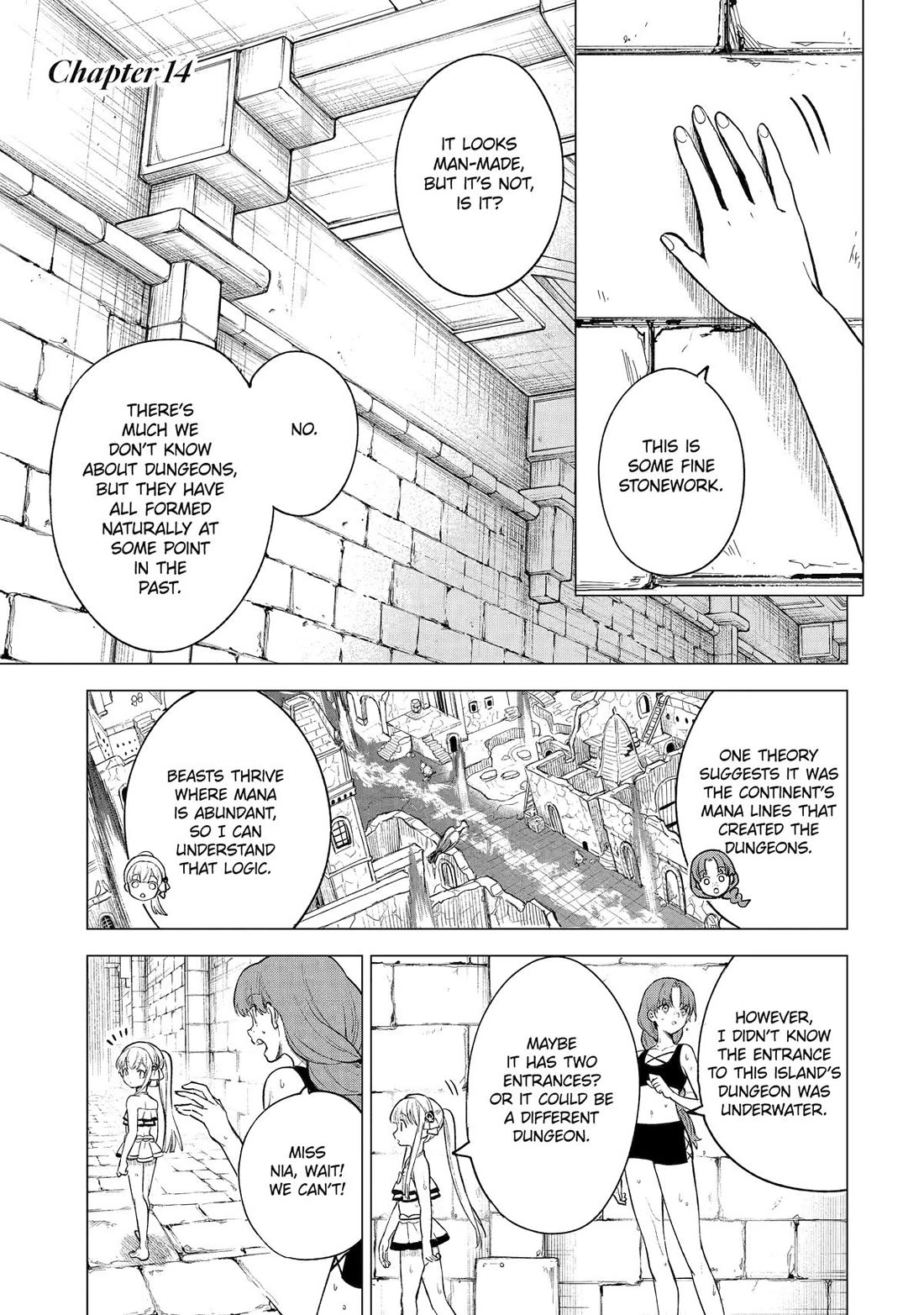 Brutal Daughter Nia Liston: A Splendid Matchless Record of a God-Slaying Warrior Reincarnated as a Sickly Daughter Chapter 14 - Page 1
