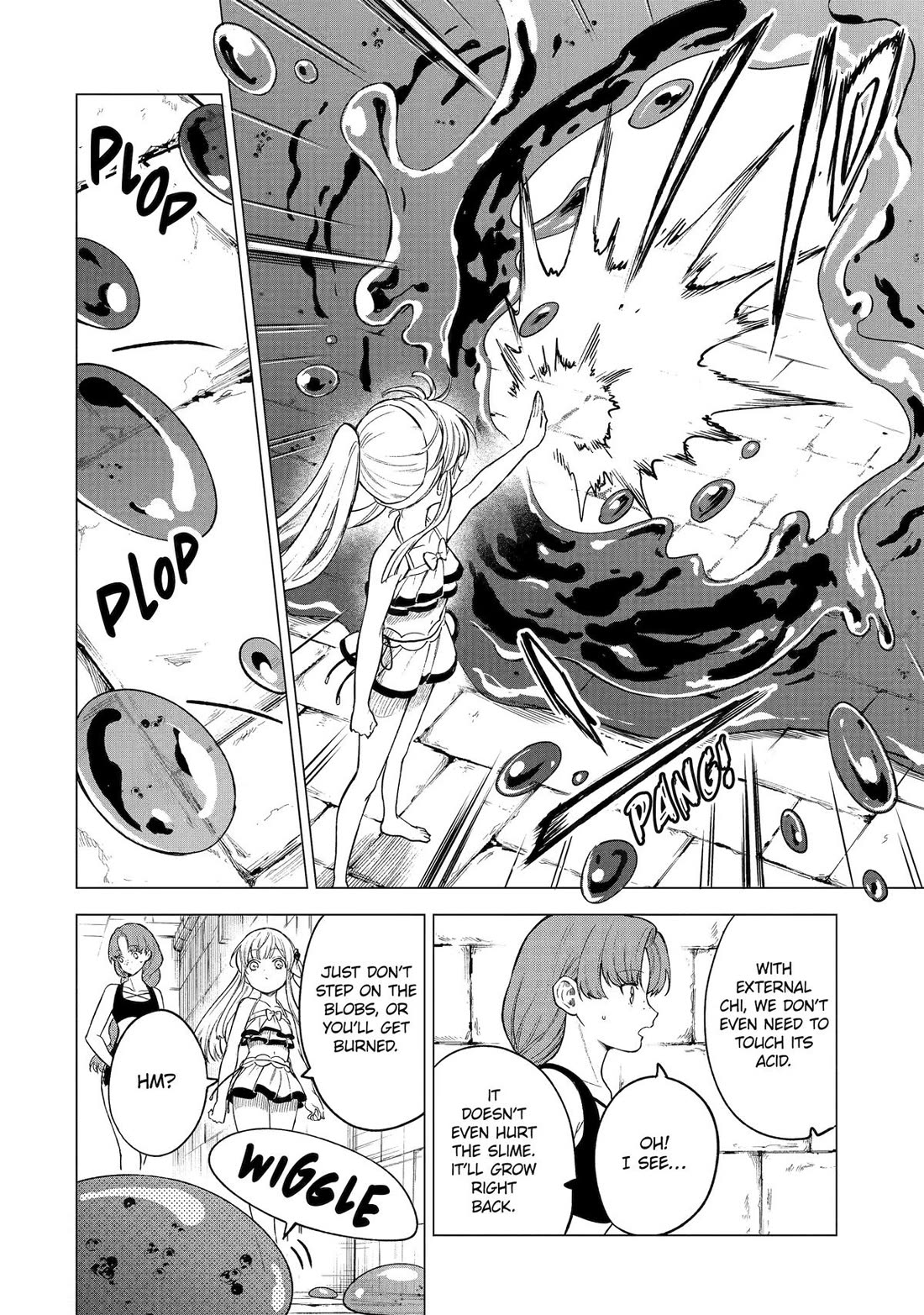 Brutal Daughter Nia Liston: A Splendid Matchless Record of a God-Slaying Warrior Reincarnated as a Sickly Daughter Chapter 14 - Page 12