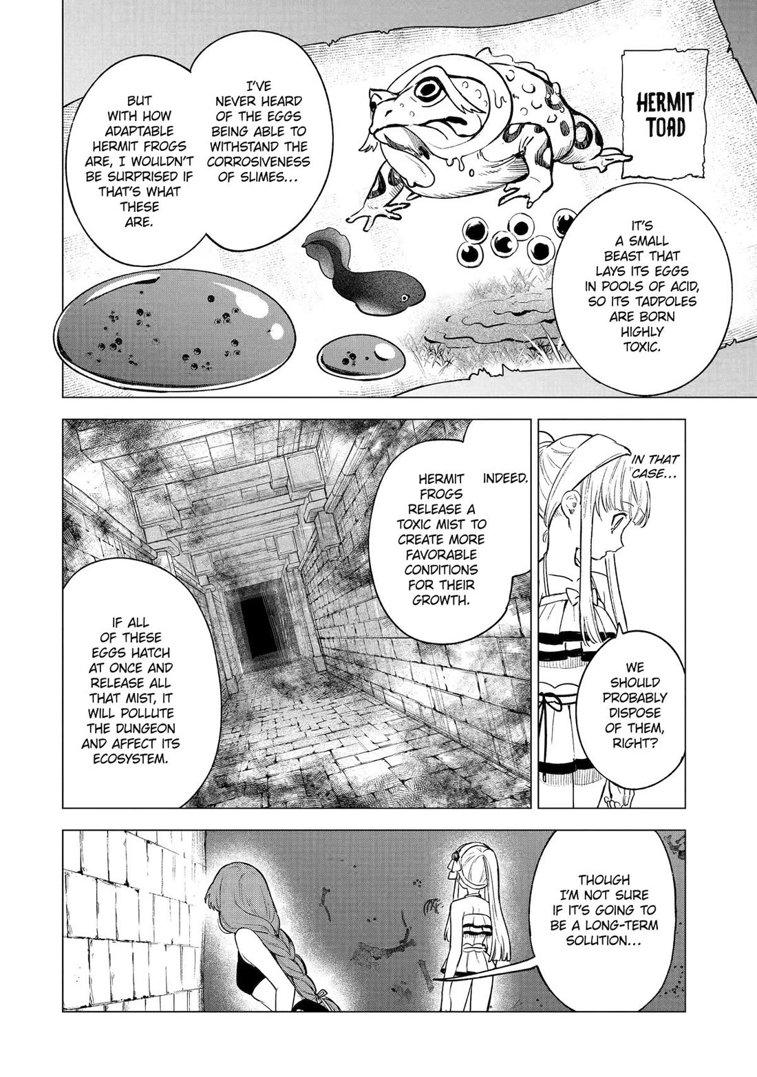 Brutal Daughter Nia Liston: A Splendid Matchless Record of a God-Slaying Warrior Reincarnated as a Sickly Daughter Chapter 14 - Page 14