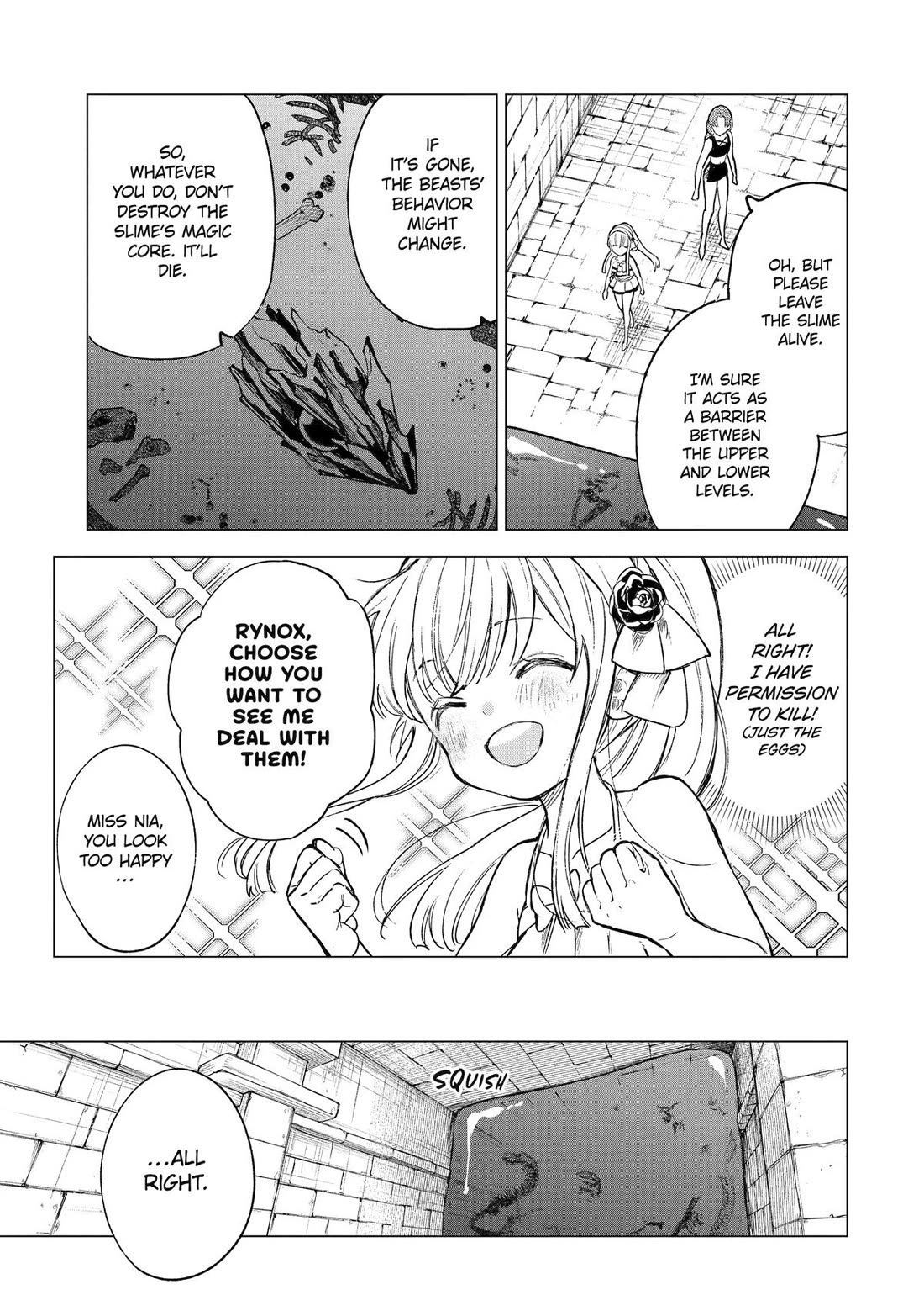 Brutal Daughter Nia Liston: A Splendid Matchless Record of a God-Slaying Warrior Reincarnated as a Sickly Daughter Chapter 14 - Page 15