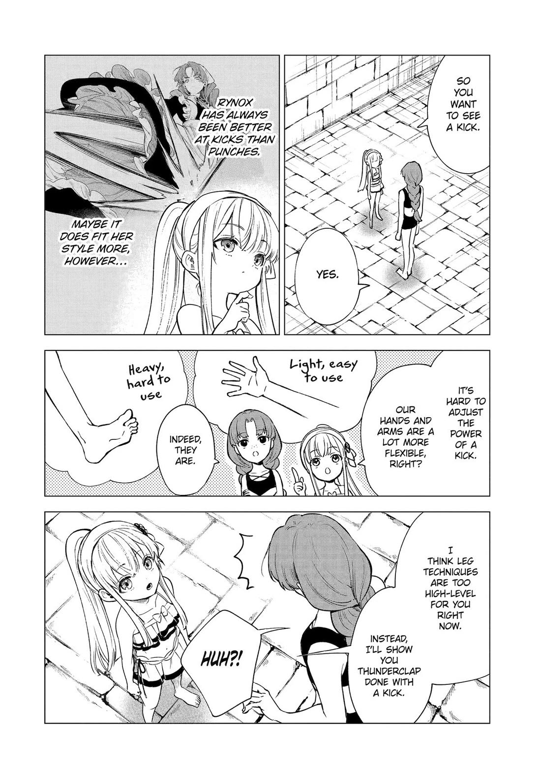 Brutal Daughter Nia Liston: A Splendid Matchless Record of a God-Slaying Warrior Reincarnated as a Sickly Daughter Chapter 14 - Page 16