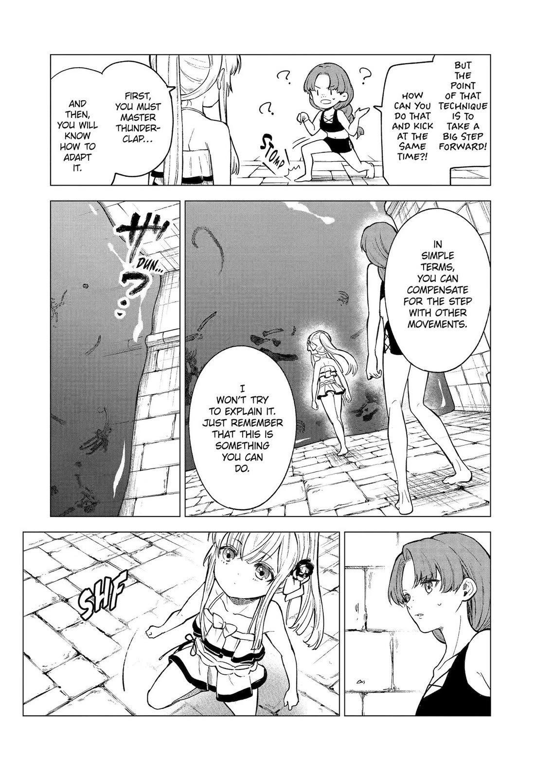 Brutal Daughter Nia Liston: A Splendid Matchless Record of a God-Slaying Warrior Reincarnated as a Sickly Daughter Chapter 14 - Page 17