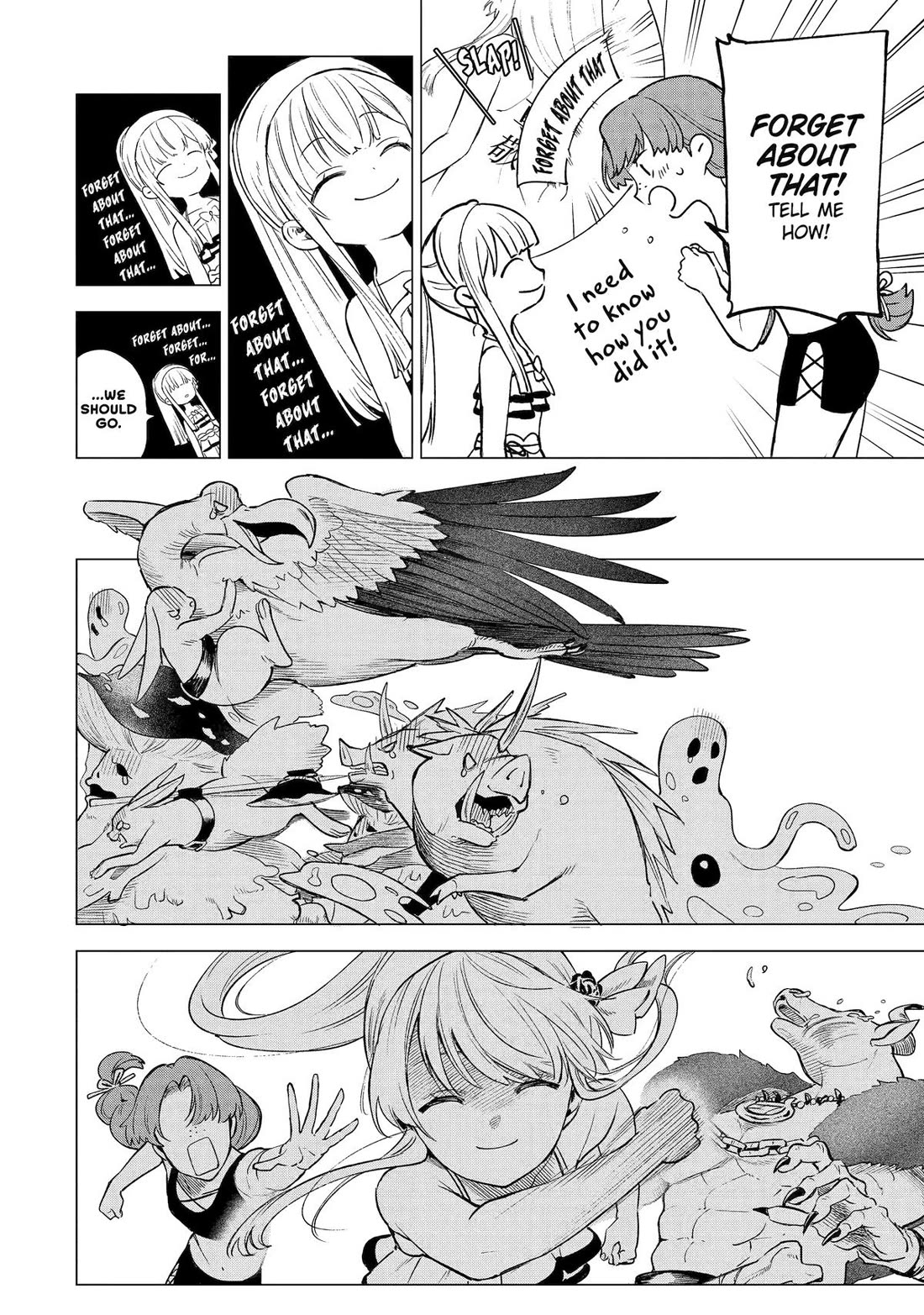 Brutal Daughter Nia Liston: A Splendid Matchless Record of a God-Slaying Warrior Reincarnated as a Sickly Daughter Chapter 14 - Page 20