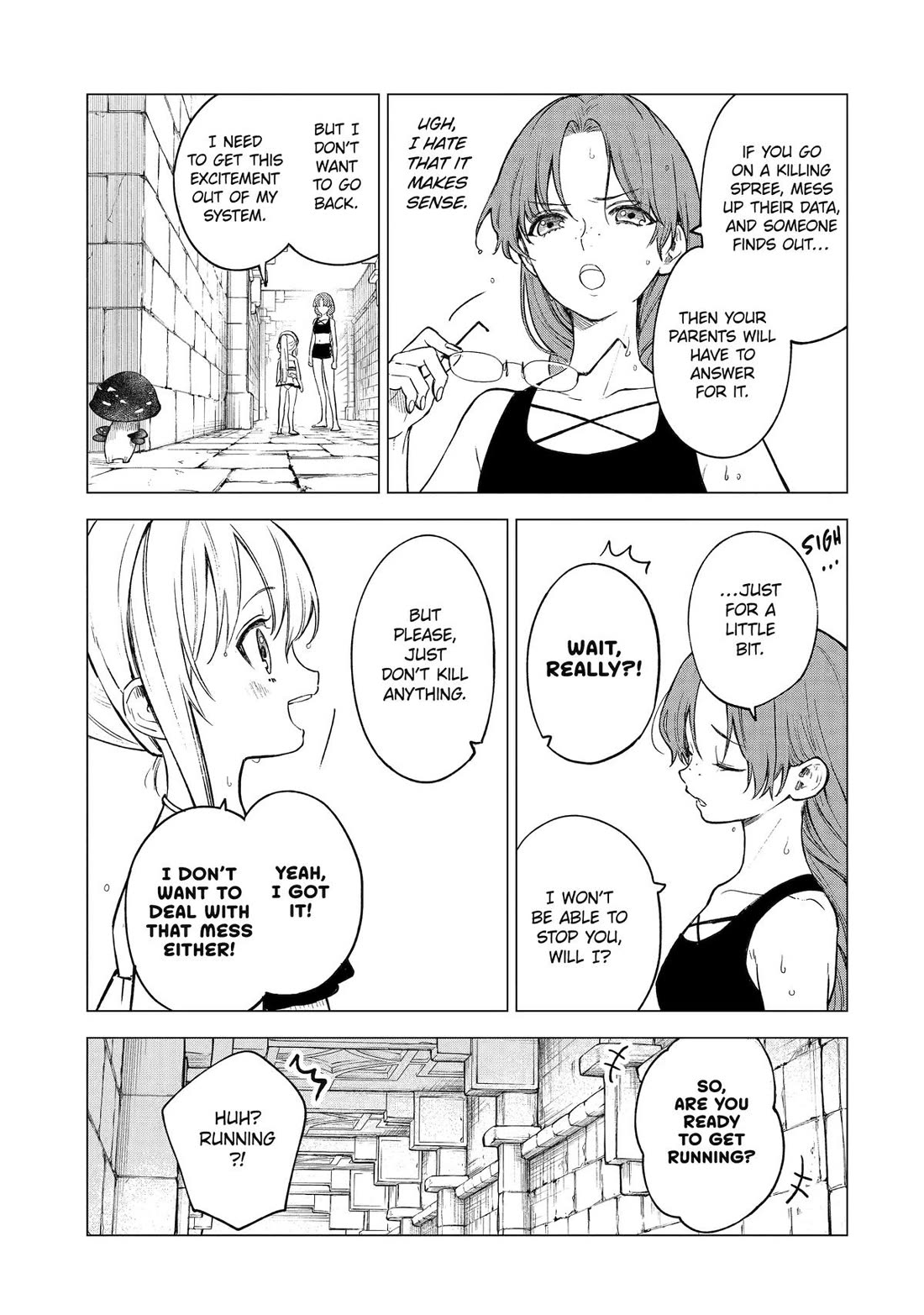 Brutal Daughter Nia Liston: A Splendid Matchless Record of a God-Slaying Warrior Reincarnated as a Sickly Daughter Chapter 14 - Page 3