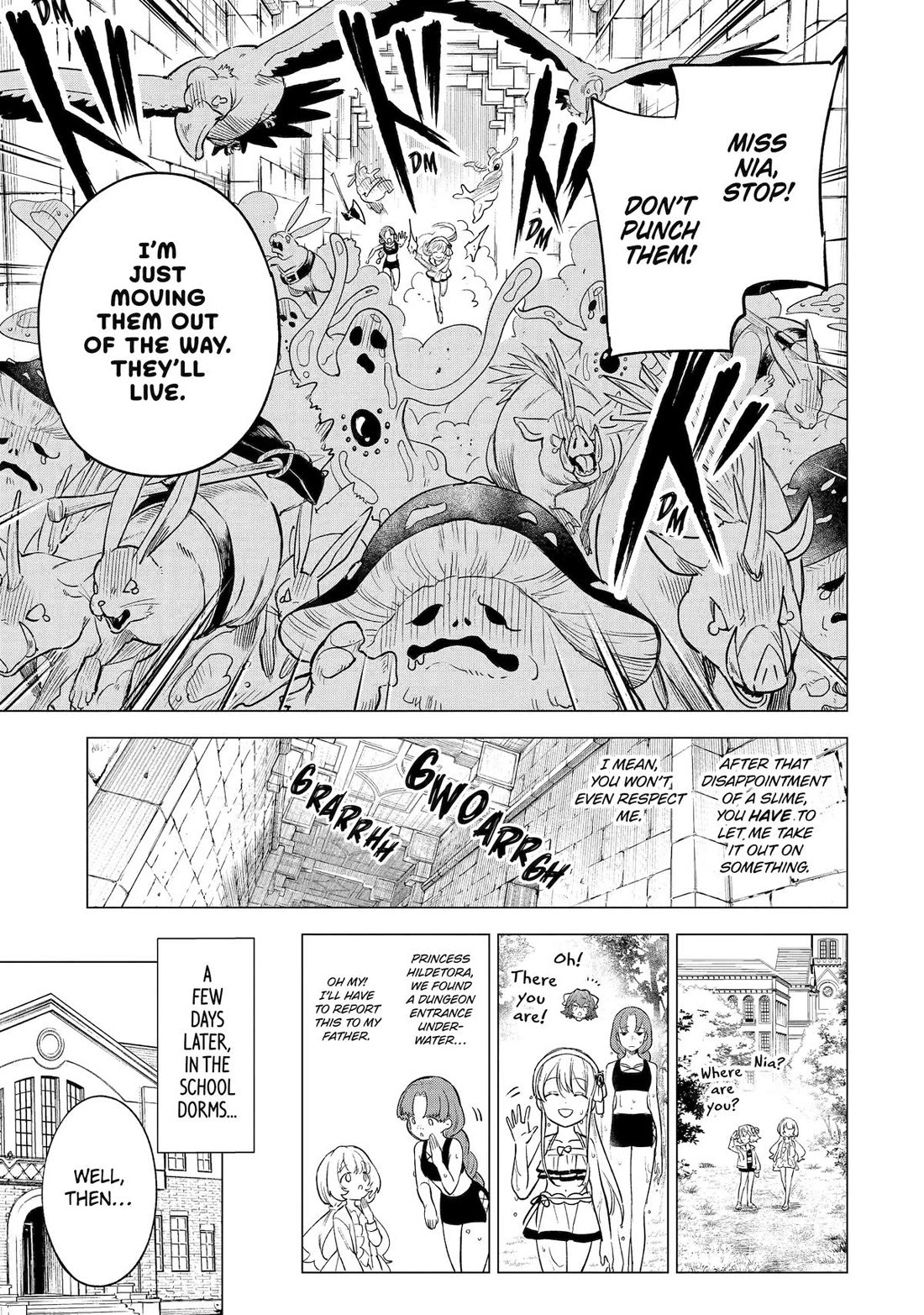 Brutal Daughter Nia Liston: A Splendid Matchless Record of a God-Slaying Warrior Reincarnated as a Sickly Daughter Chapter 14 - Page 21