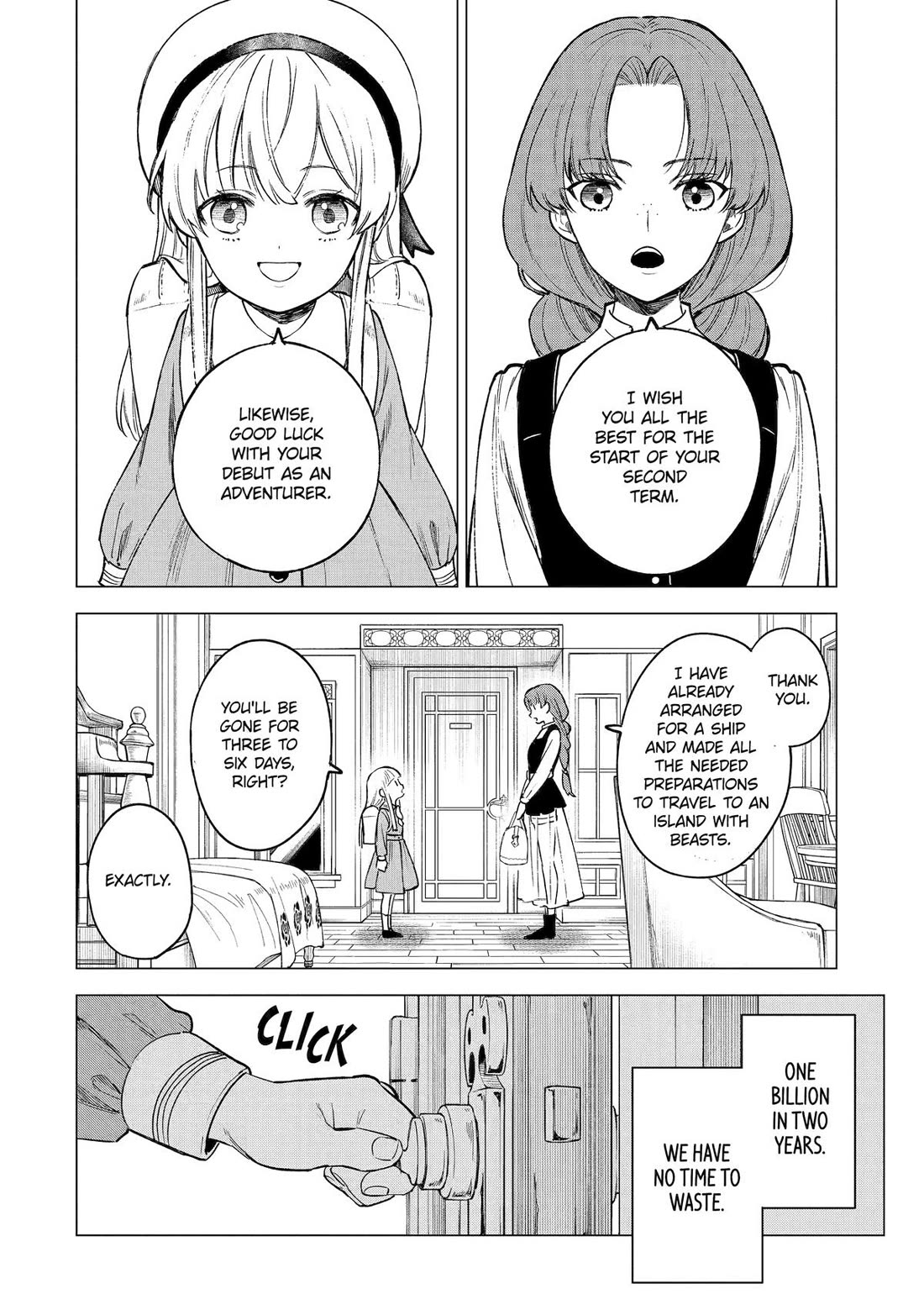 Brutal Daughter Nia Liston: A Splendid Matchless Record of a God-Slaying Warrior Reincarnated as a Sickly Daughter Chapter 14 - Page 22