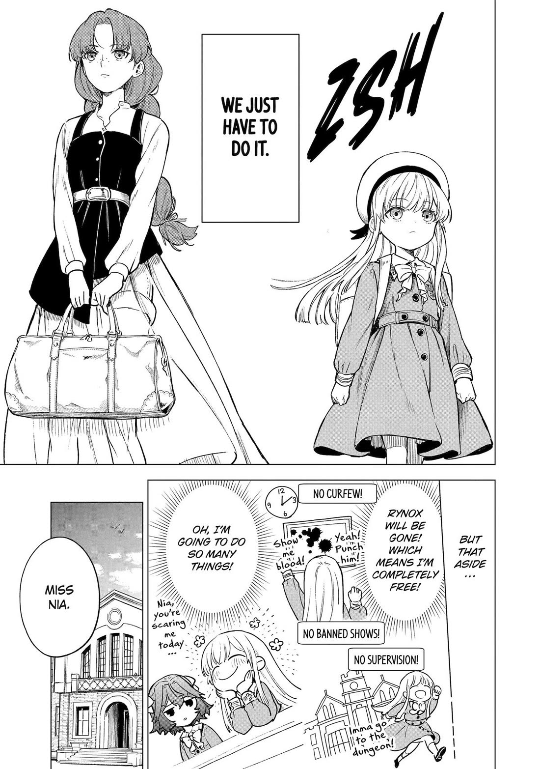 Brutal Daughter Nia Liston: A Splendid Matchless Record of a God-Slaying Warrior Reincarnated as a Sickly Daughter Chapter 14 - Page 23