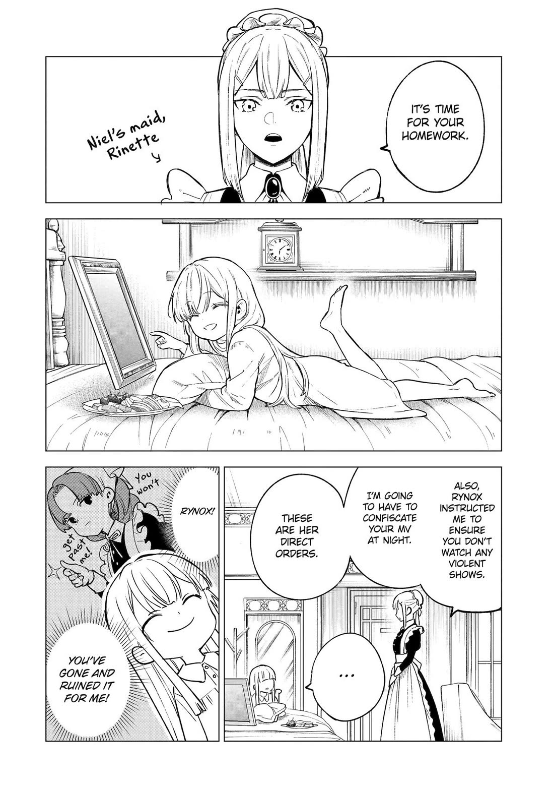 Brutal Daughter Nia Liston: A Splendid Matchless Record of a God-Slaying Warrior Reincarnated as a Sickly Daughter Chapter 14 - Page 24