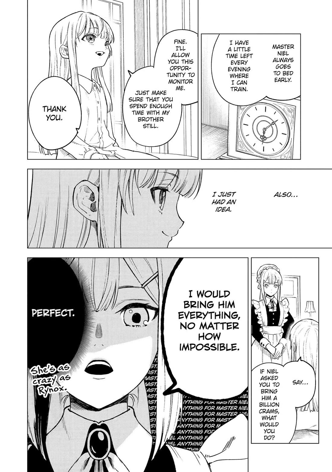 Brutal Daughter Nia Liston: A Splendid Matchless Record of a God-Slaying Warrior Reincarnated as a Sickly Daughter Chapter 14 - Page 26