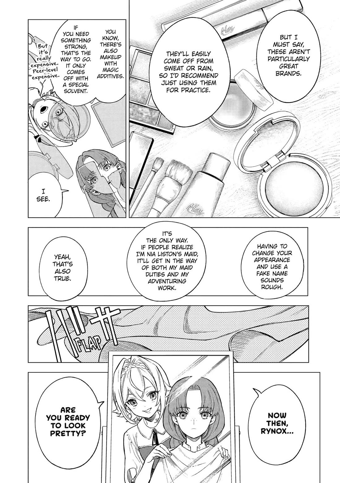 Brutal Daughter Nia Liston: A Splendid Matchless Record of a God-Slaying Warrior Reincarnated as a Sickly Daughter Chapter 14 - Page 30
