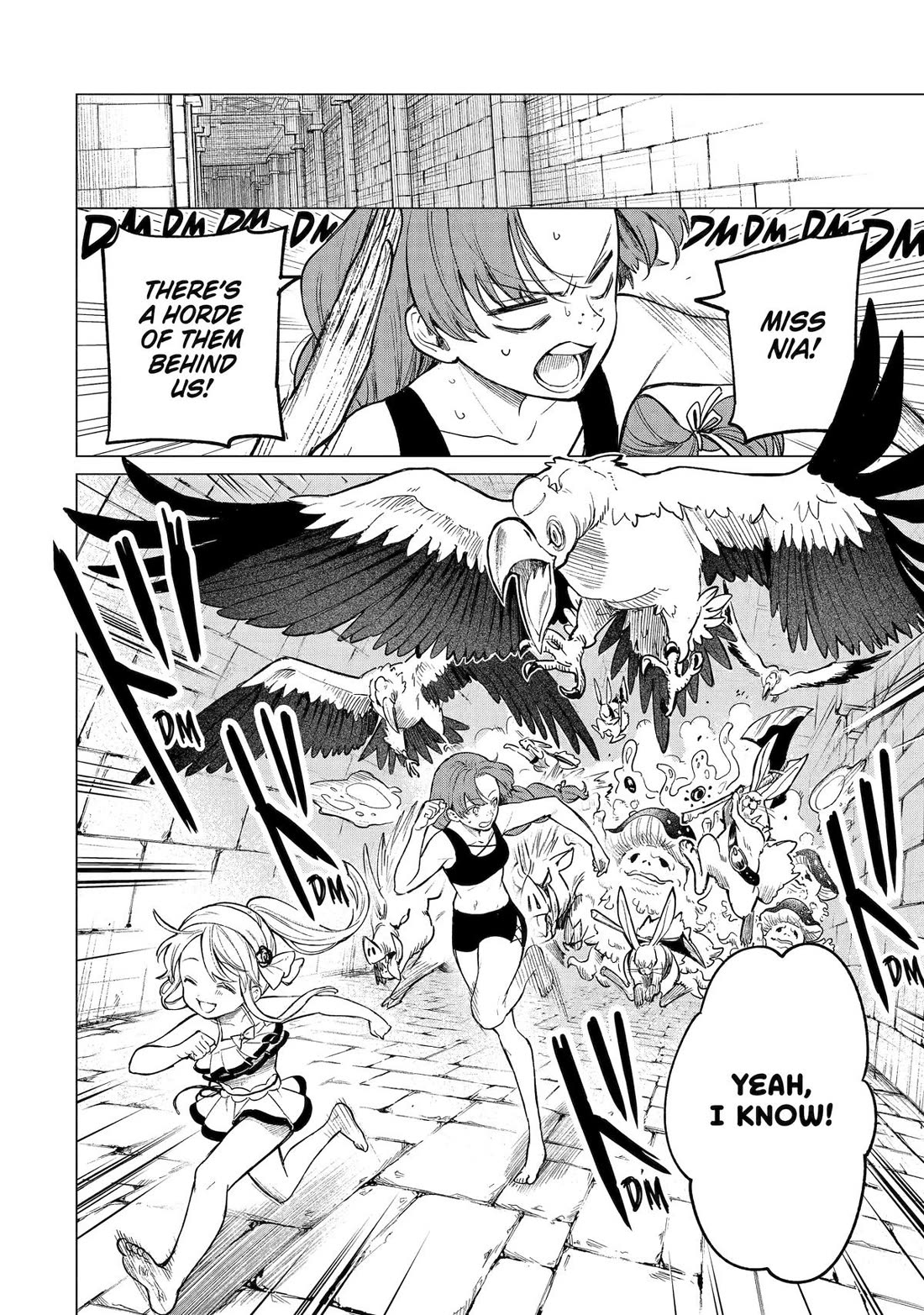Brutal Daughter Nia Liston: A Splendid Matchless Record of a God-Slaying Warrior Reincarnated as a Sickly Daughter Chapter 14 - Page 4