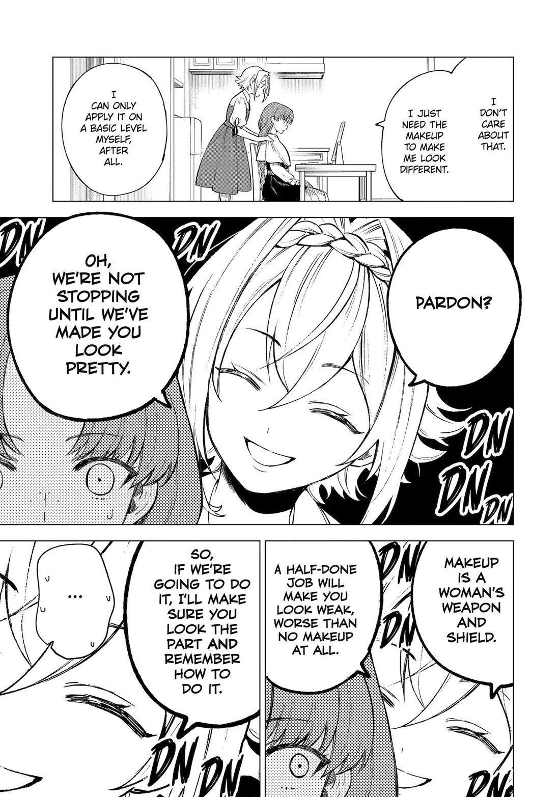 Brutal Daughter Nia Liston: A Splendid Matchless Record of a God-Slaying Warrior Reincarnated as a Sickly Daughter Chapter 14 - Page 31