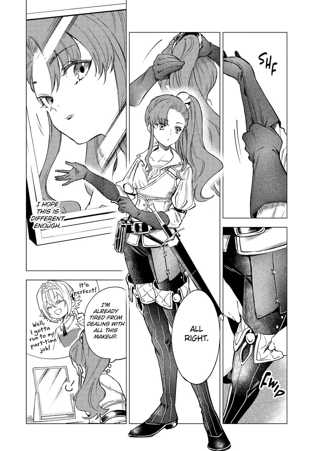 Brutal Daughter Nia Liston: A Splendid Matchless Record of a God-Slaying Warrior Reincarnated as a Sickly Daughter Chapter 14 - Page 32