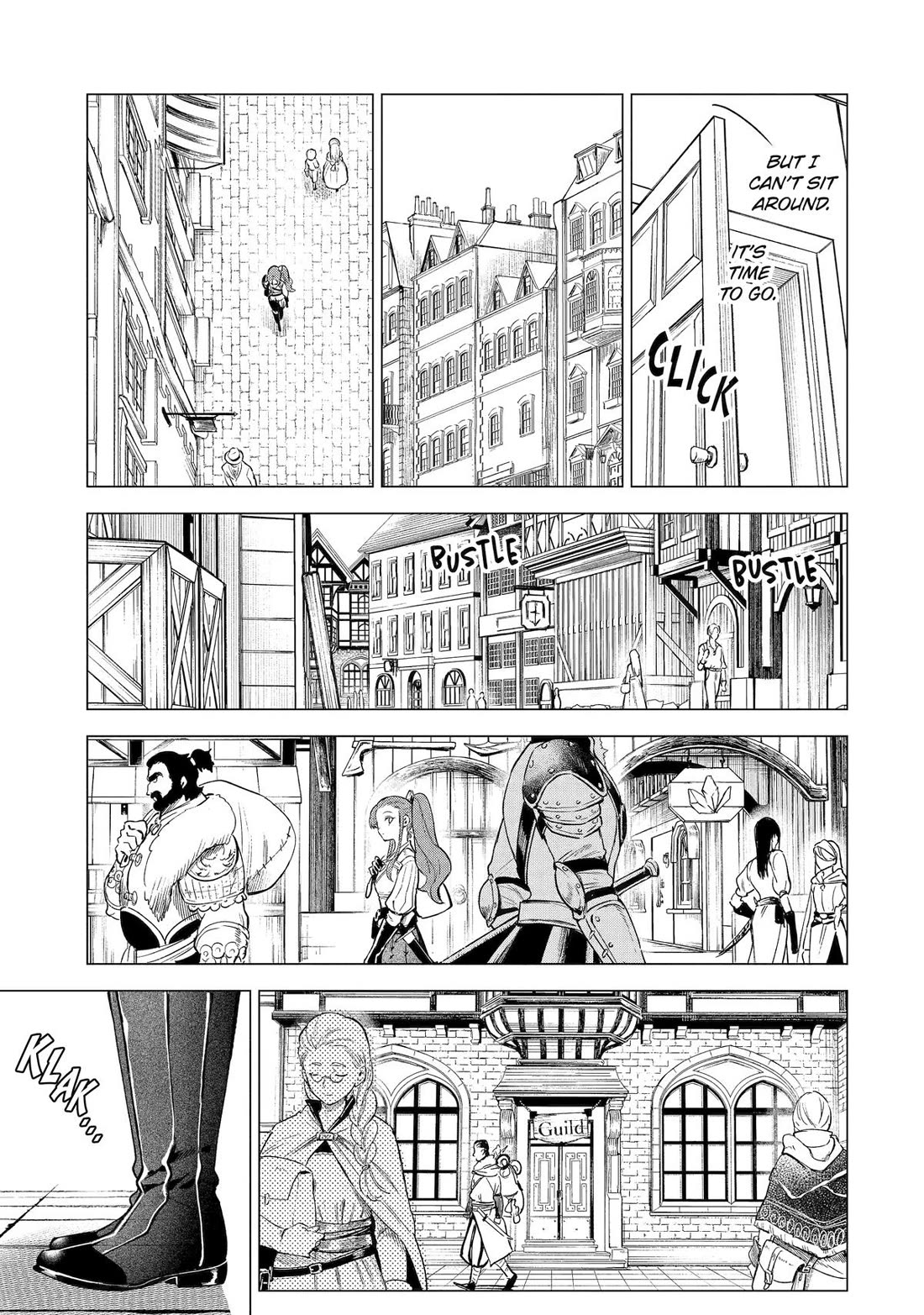 Brutal Daughter Nia Liston: A Splendid Matchless Record of a God-Slaying Warrior Reincarnated as a Sickly Daughter Chapter 14 - Page 33