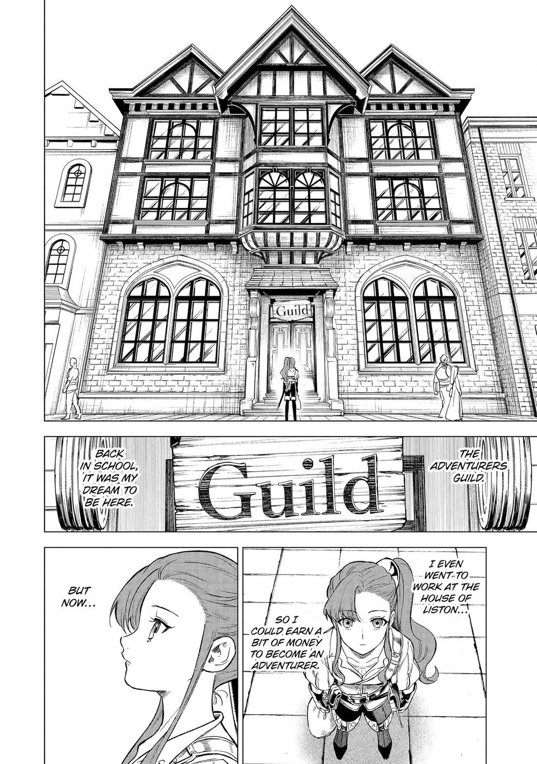 Brutal Daughter Nia Liston: A Splendid Matchless Record of a God-Slaying Warrior Reincarnated as a Sickly Daughter Chapter 14 - Page 34