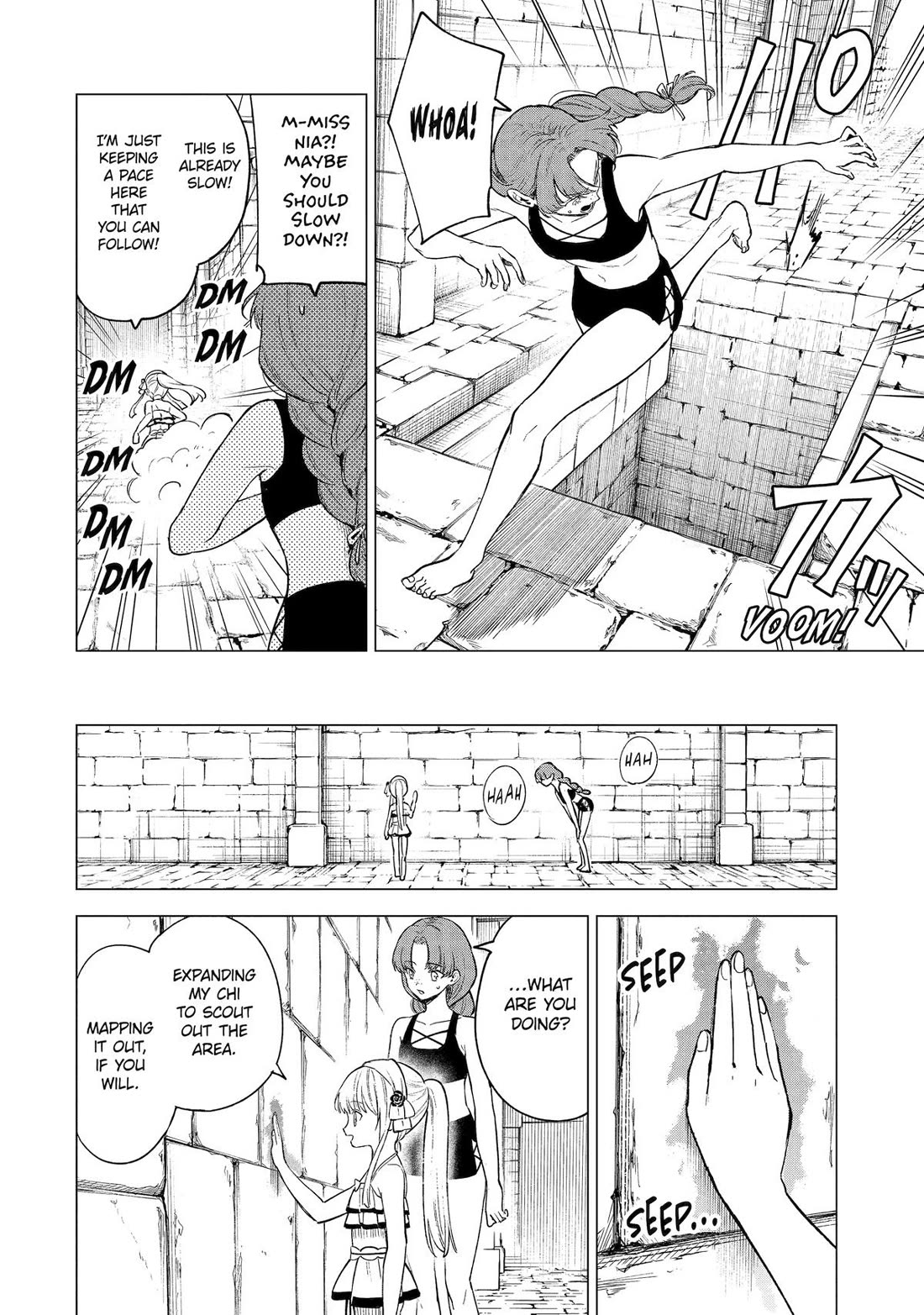 Brutal Daughter Nia Liston: A Splendid Matchless Record of a God-Slaying Warrior Reincarnated as a Sickly Daughter Chapter 14 - Page 6