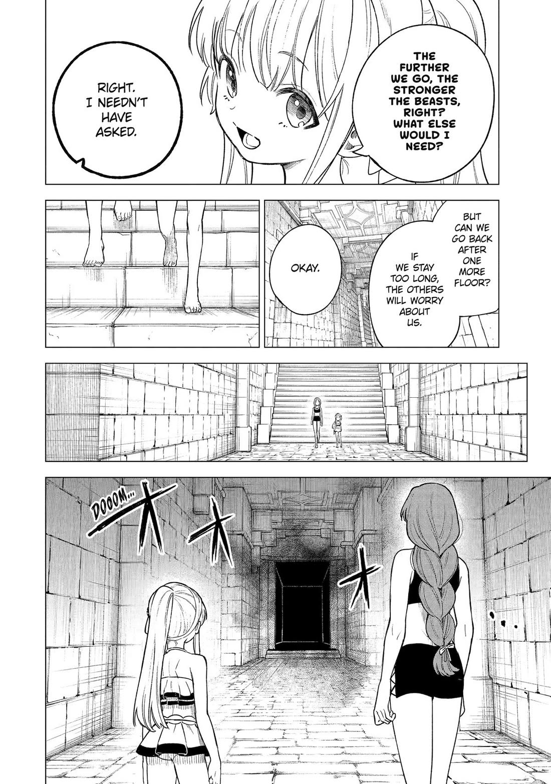 Brutal Daughter Nia Liston: A Splendid Matchless Record of a God-Slaying Warrior Reincarnated as a Sickly Daughter Chapter 14 - Page 8