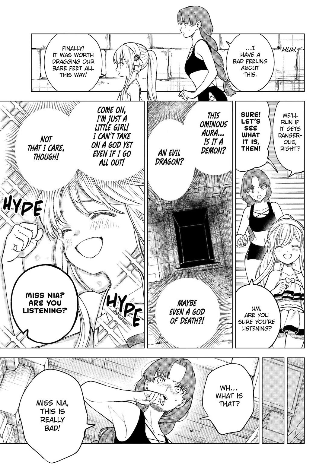 Brutal Daughter Nia Liston: A Splendid Matchless Record of a God-Slaying Warrior Reincarnated as a Sickly Daughter Chapter 14 - Page 9