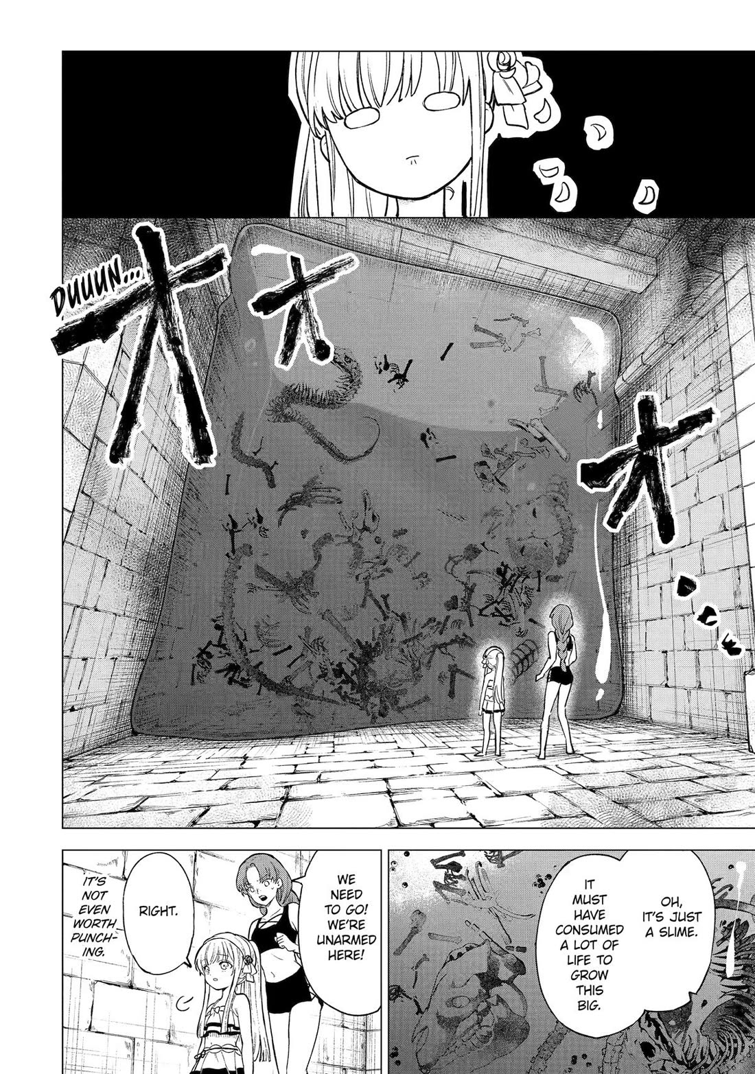 Brutal Daughter Nia Liston: A Splendid Matchless Record of a God-Slaying Warrior Reincarnated as a Sickly Daughter Chapter 14 - Page 10