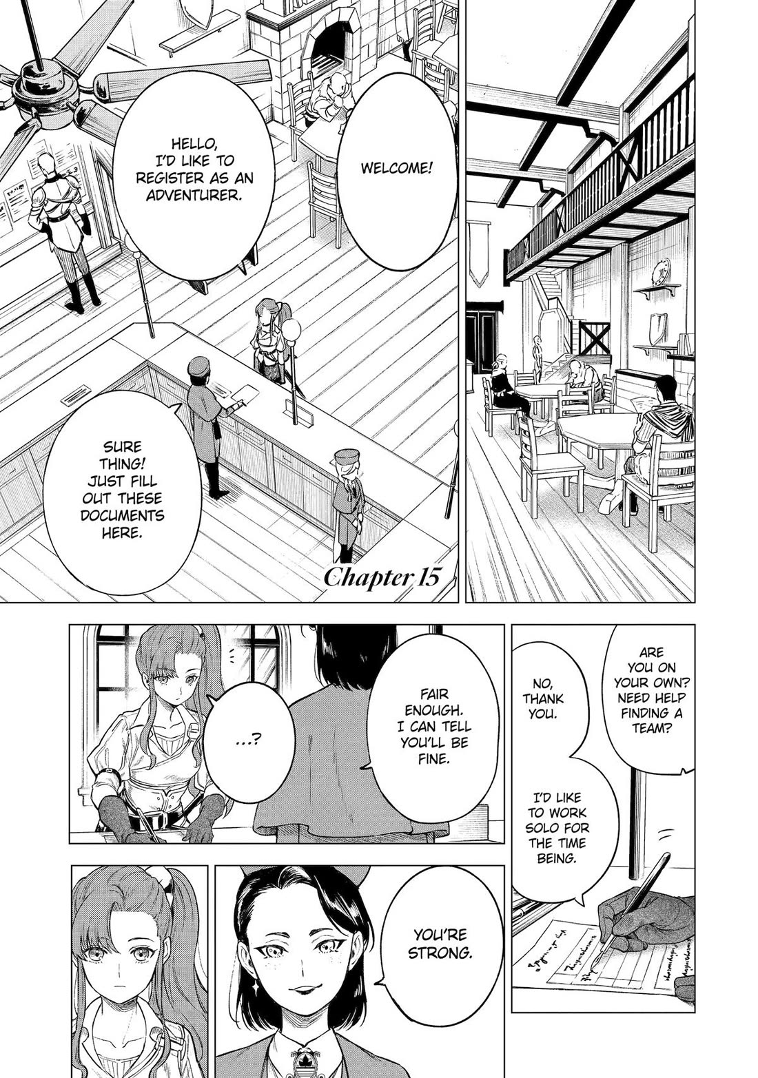 Brutal Daughter Nia Liston: A Splendid Matchless Record of a God-Slaying Warrior Reincarnated as a Sickly Daughter Chapter 15 - Page 1