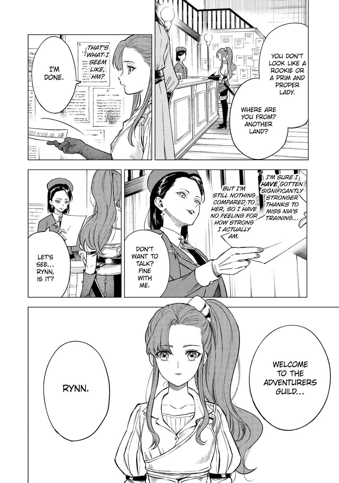 Brutal Daughter Nia Liston: A Splendid Matchless Record of a God-Slaying Warrior Reincarnated as a Sickly Daughter Chapter 15 - Page 2