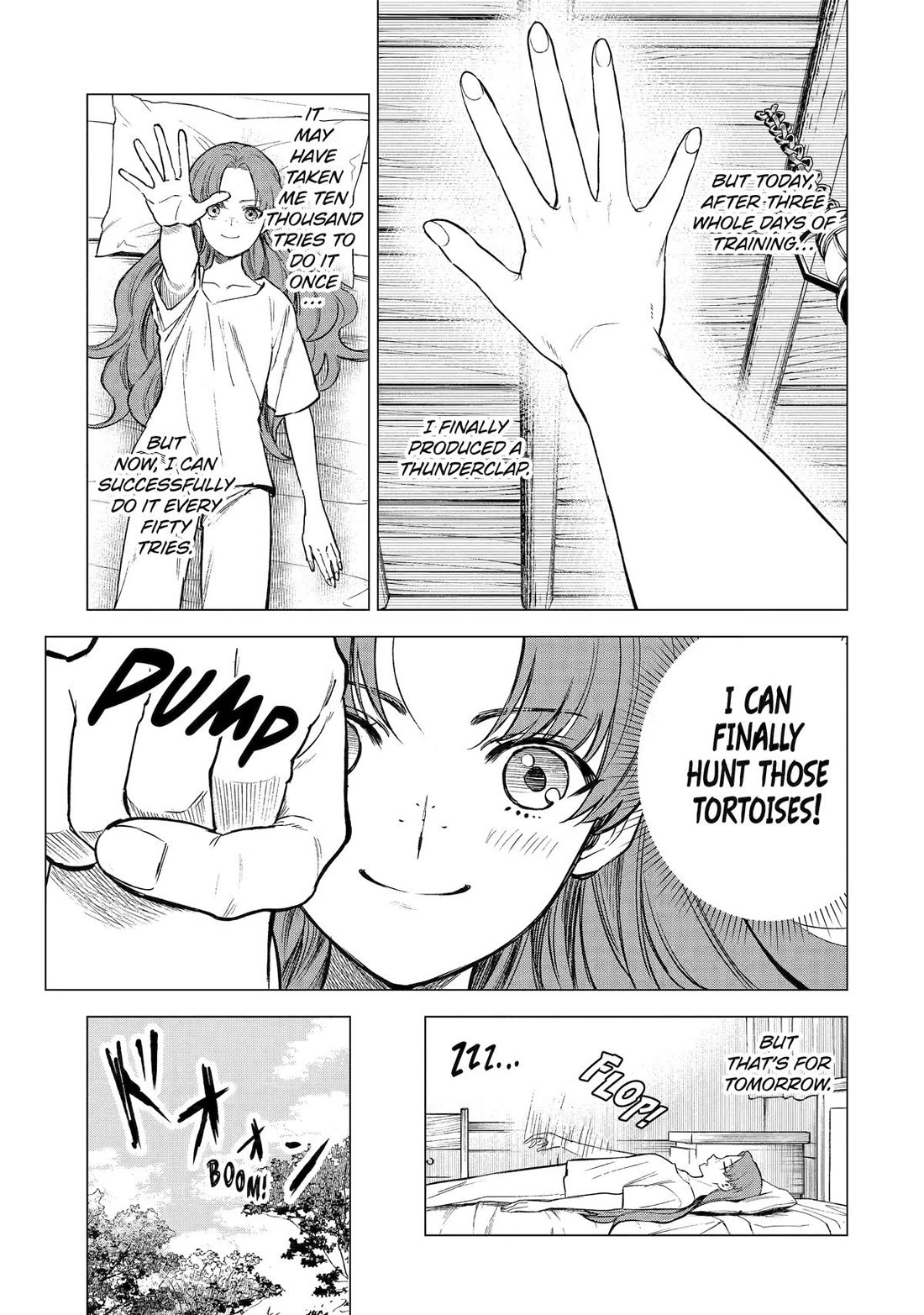 Brutal Daughter Nia Liston: A Splendid Matchless Record of a God-Slaying Warrior Reincarnated as a Sickly Daughter Chapter 15 - Page 11