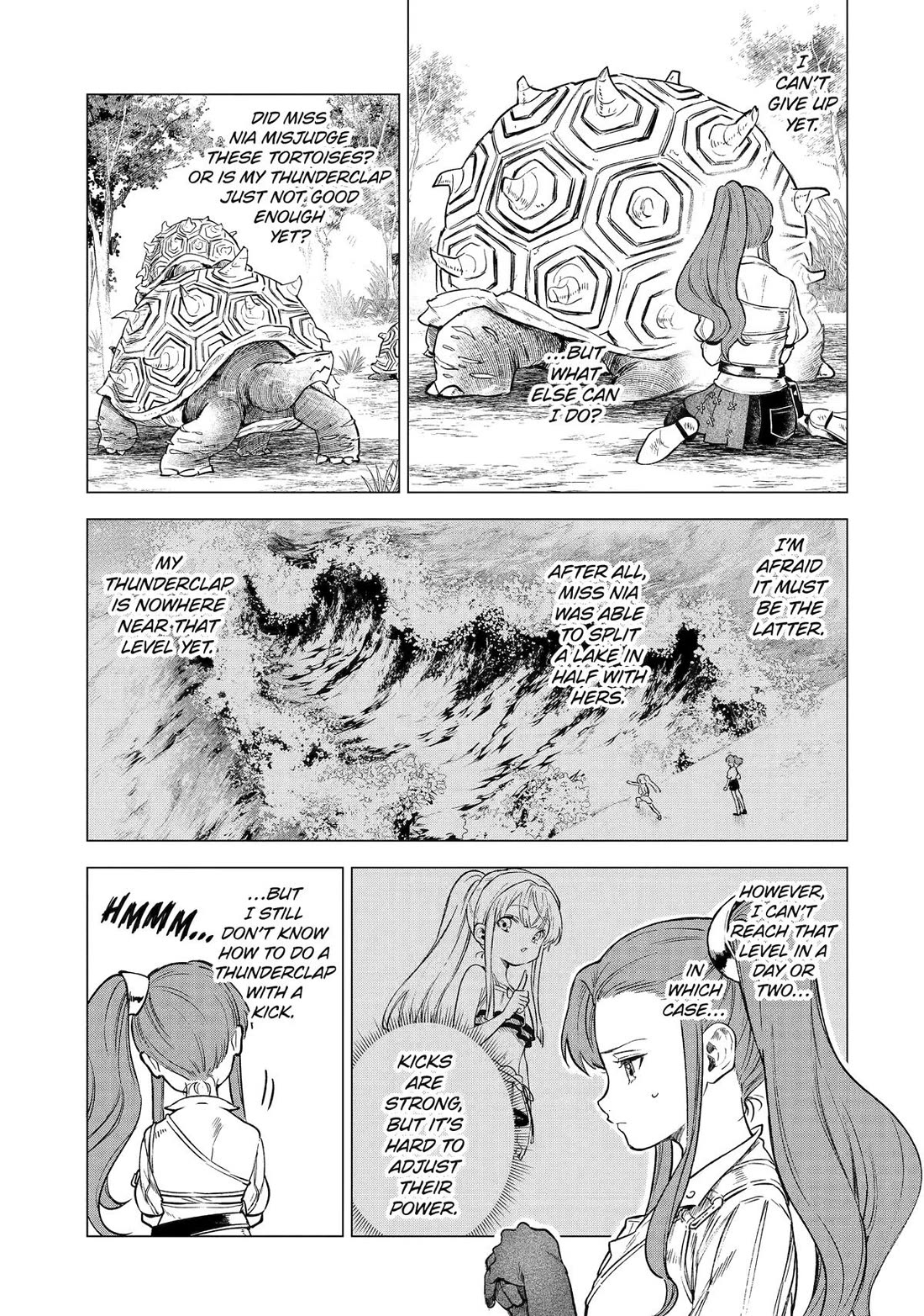 Brutal Daughter Nia Liston: A Splendid Matchless Record of a God-Slaying Warrior Reincarnated as a Sickly Daughter Chapter 15 - Page 13