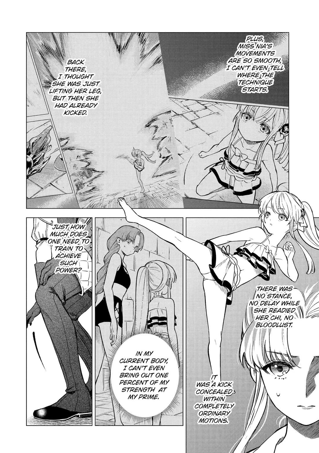 Brutal Daughter Nia Liston: A Splendid Matchless Record of a God-Slaying Warrior Reincarnated as a Sickly Daughter Chapter 15 - Page 14