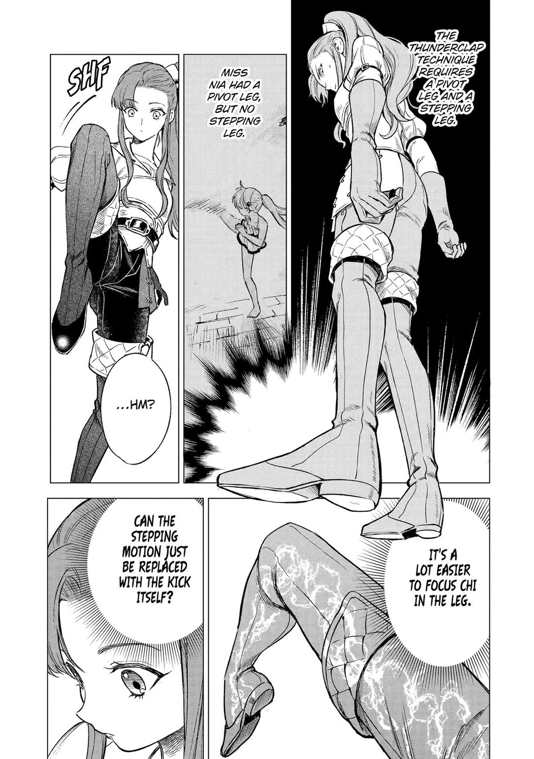 Brutal Daughter Nia Liston: A Splendid Matchless Record of a God-Slaying Warrior Reincarnated as a Sickly Daughter Chapter 15 - Page 15