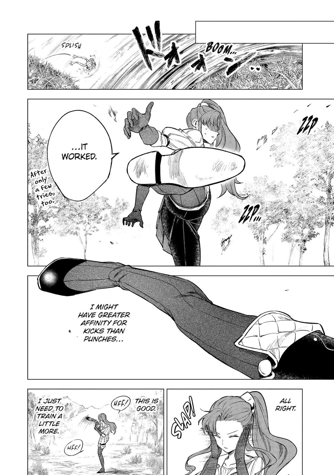 Brutal Daughter Nia Liston: A Splendid Matchless Record of a God-Slaying Warrior Reincarnated as a Sickly Daughter Chapter 15 - Page 16
