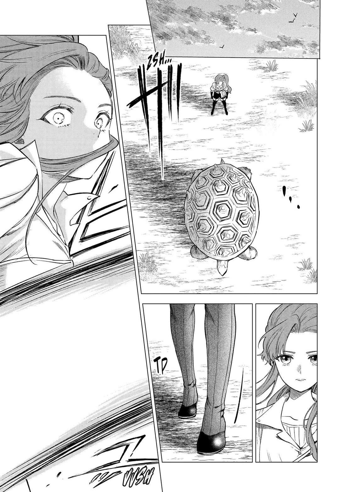 Brutal Daughter Nia Liston: A Splendid Matchless Record of a God-Slaying Warrior Reincarnated as a Sickly Daughter Chapter 15 - Page 17
