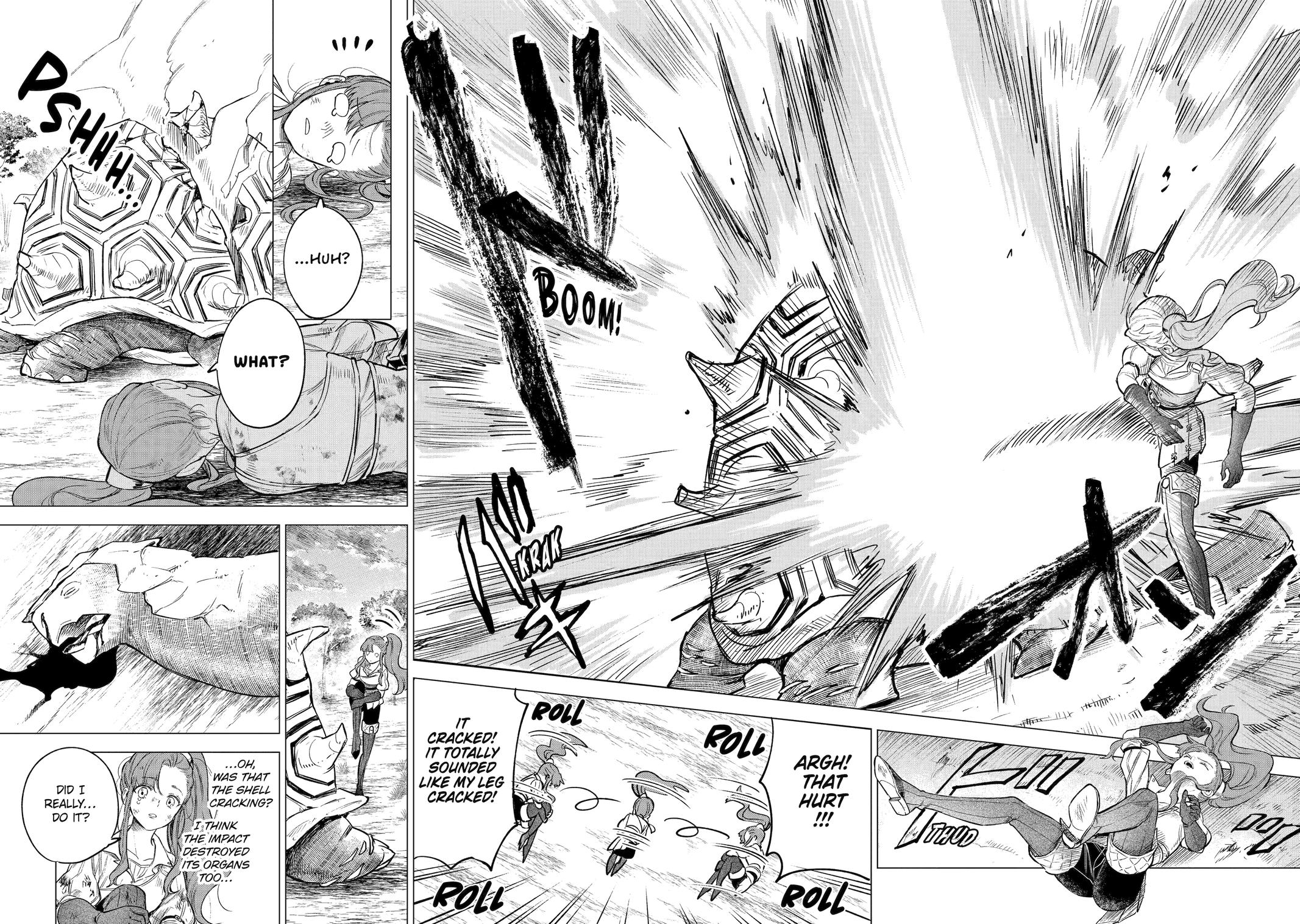 Brutal Daughter Nia Liston: A Splendid Matchless Record of a God-Slaying Warrior Reincarnated as a Sickly Daughter Chapter 15 - Page 18