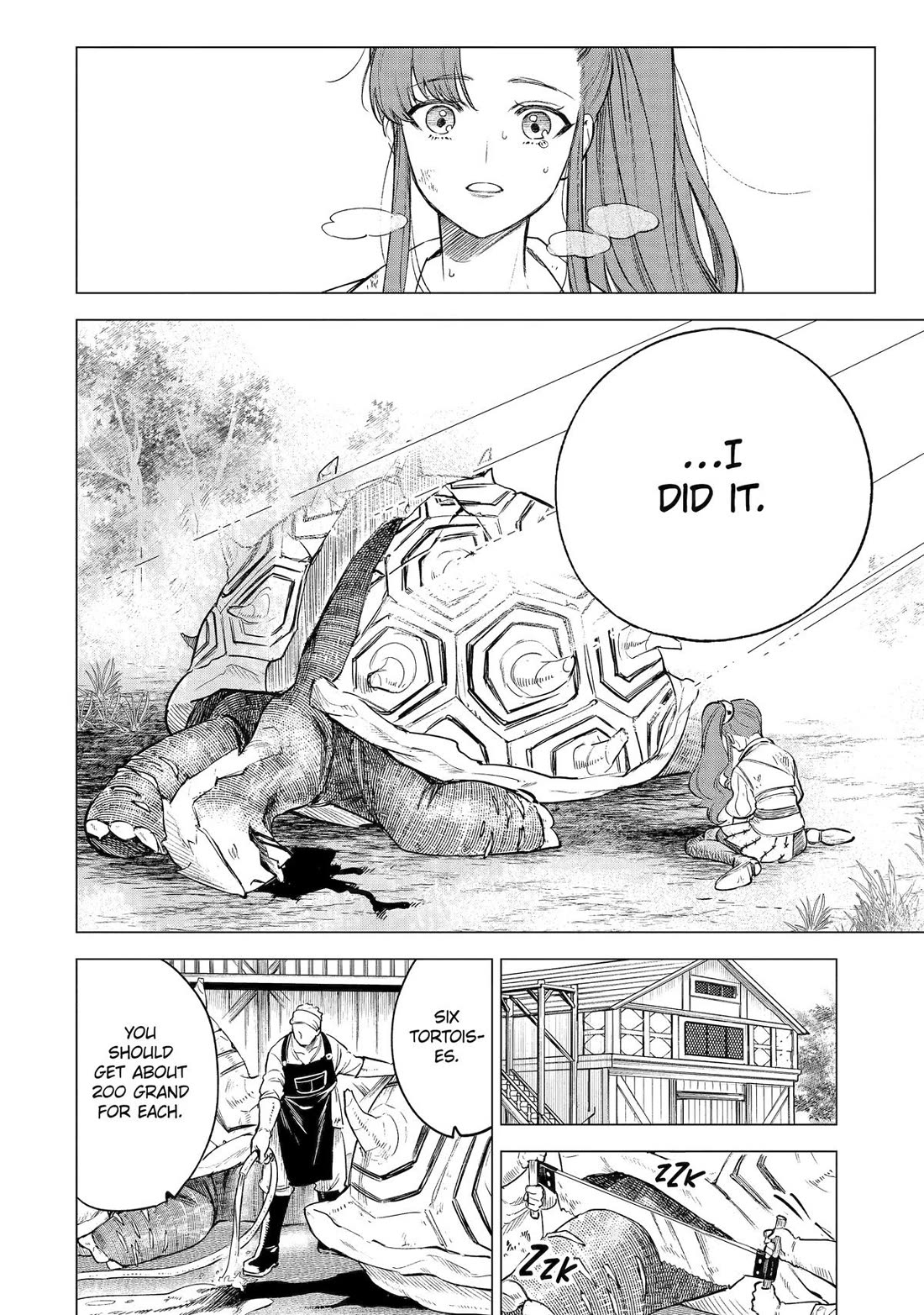 Brutal Daughter Nia Liston: A Splendid Matchless Record of a God-Slaying Warrior Reincarnated as a Sickly Daughter Chapter 15 - Page 19