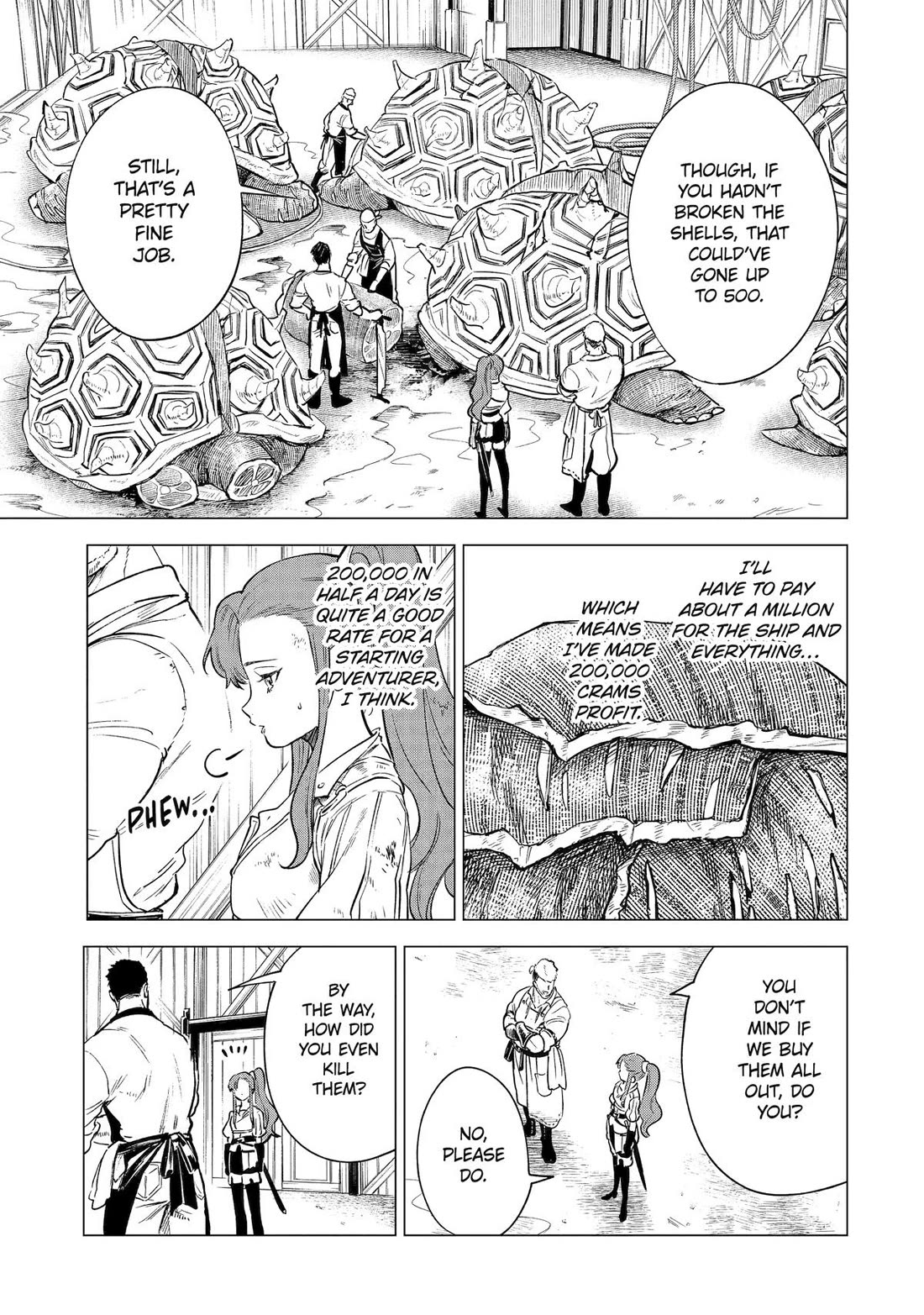 Brutal Daughter Nia Liston: A Splendid Matchless Record of a God-Slaying Warrior Reincarnated as a Sickly Daughter Chapter 15 - Page 20