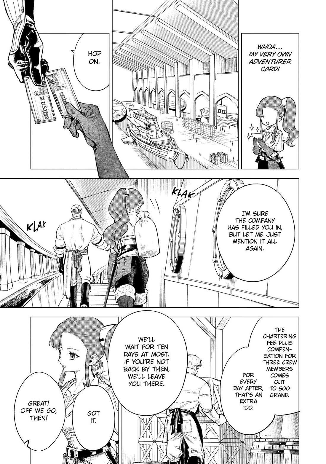 Brutal Daughter Nia Liston: A Splendid Matchless Record of a God-Slaying Warrior Reincarnated as a Sickly Daughter Chapter 15 - Page 3