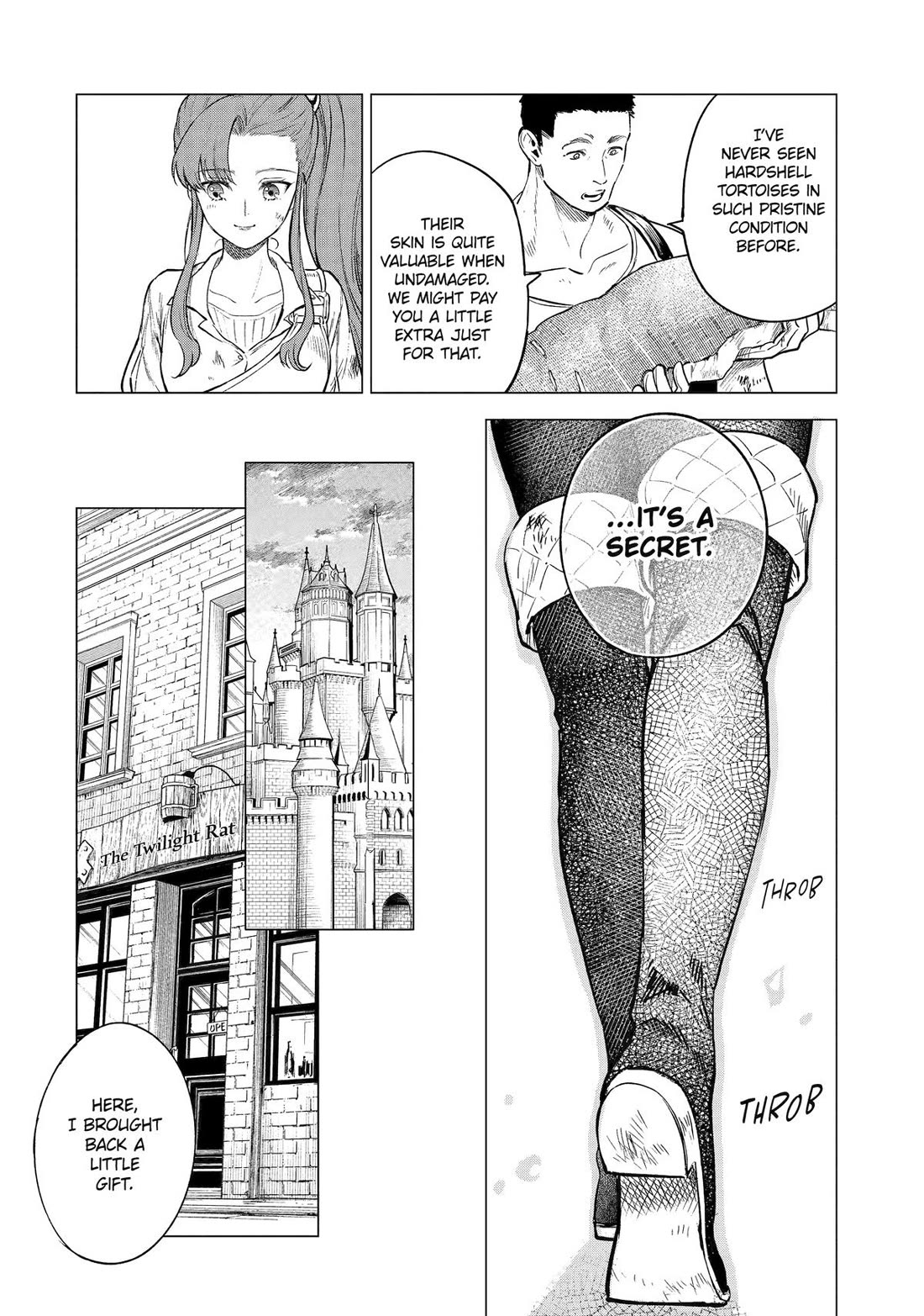 Brutal Daughter Nia Liston: A Splendid Matchless Record of a God-Slaying Warrior Reincarnated as a Sickly Daughter Chapter 15 - Page 21