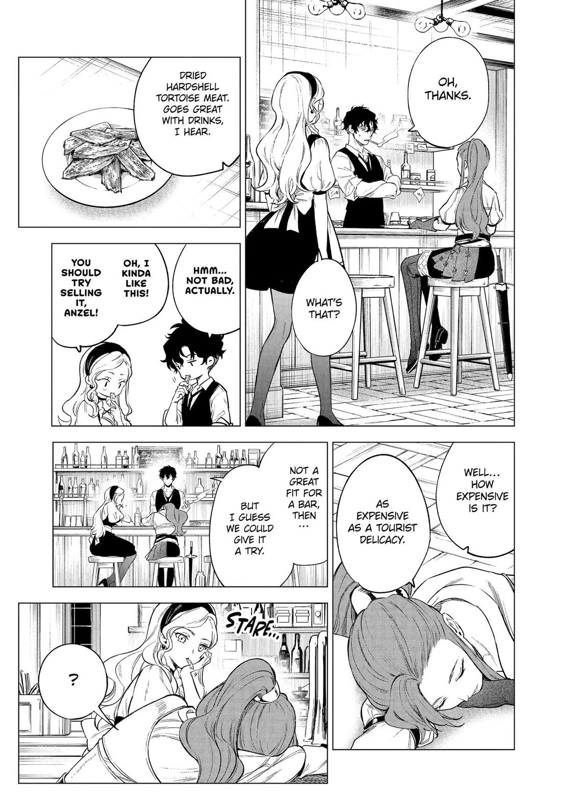 Brutal Daughter Nia Liston: A Splendid Matchless Record of a God-Slaying Warrior Reincarnated as a Sickly Daughter Chapter 15 - Page 22