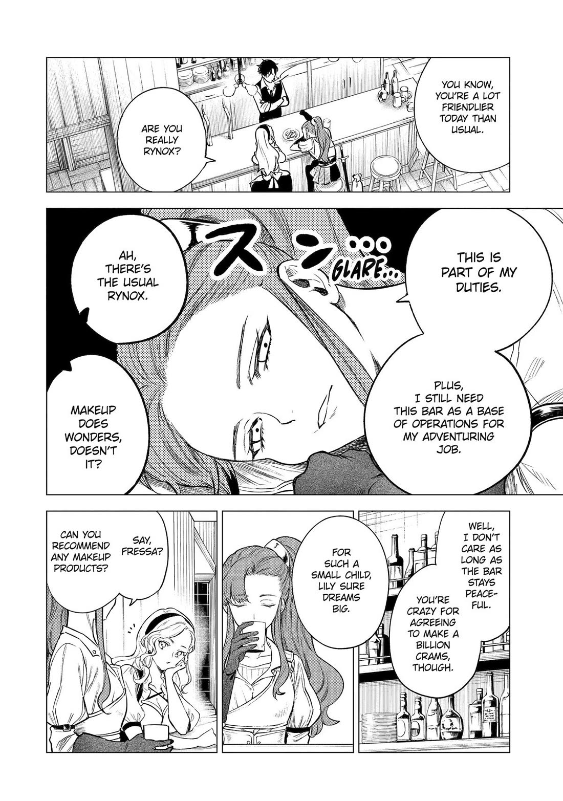 Brutal Daughter Nia Liston: A Splendid Matchless Record of a God-Slaying Warrior Reincarnated as a Sickly Daughter Chapter 15 - Page 23