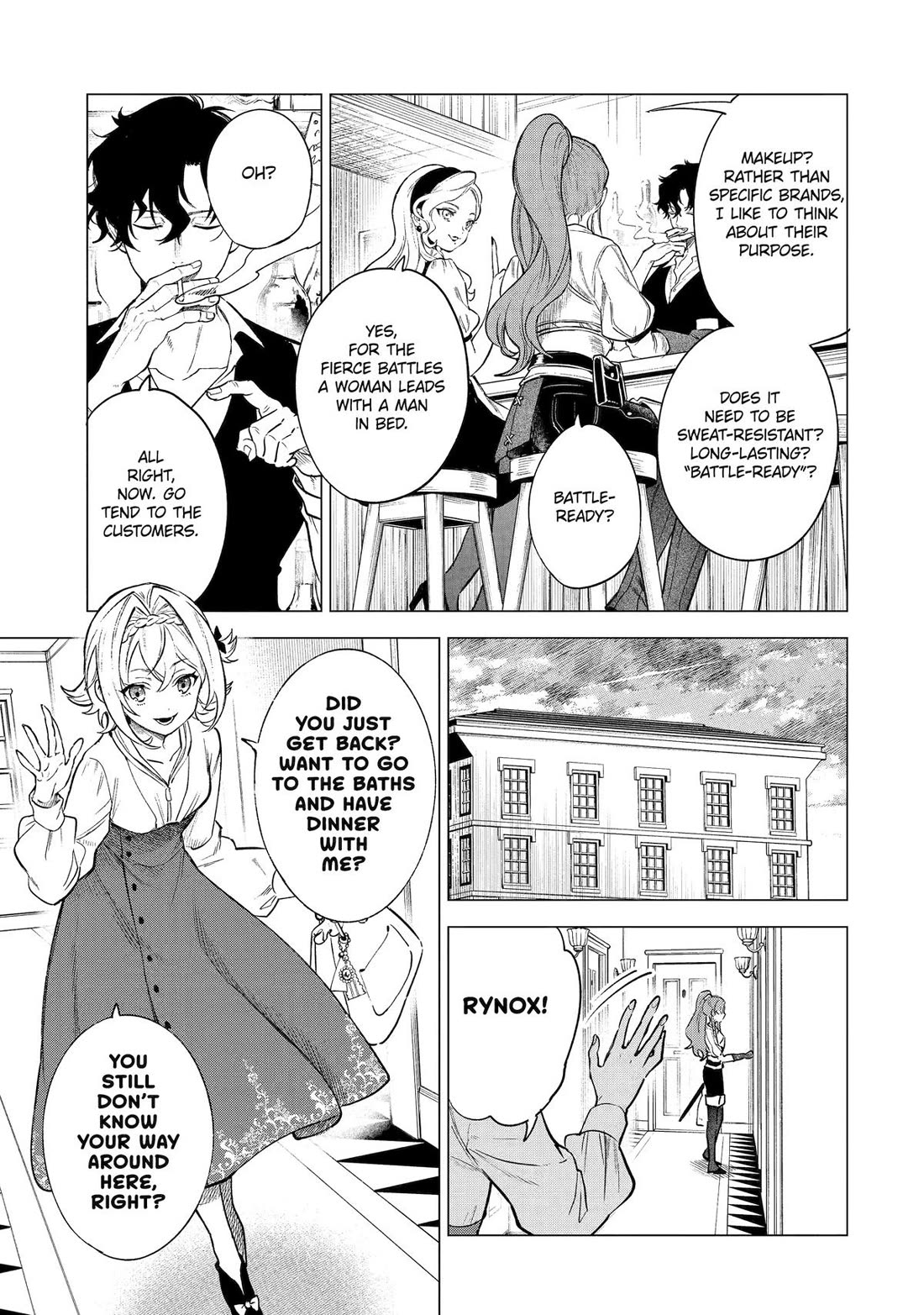 Brutal Daughter Nia Liston: A Splendid Matchless Record of a God-Slaying Warrior Reincarnated as a Sickly Daughter Chapter 15 - Page 24