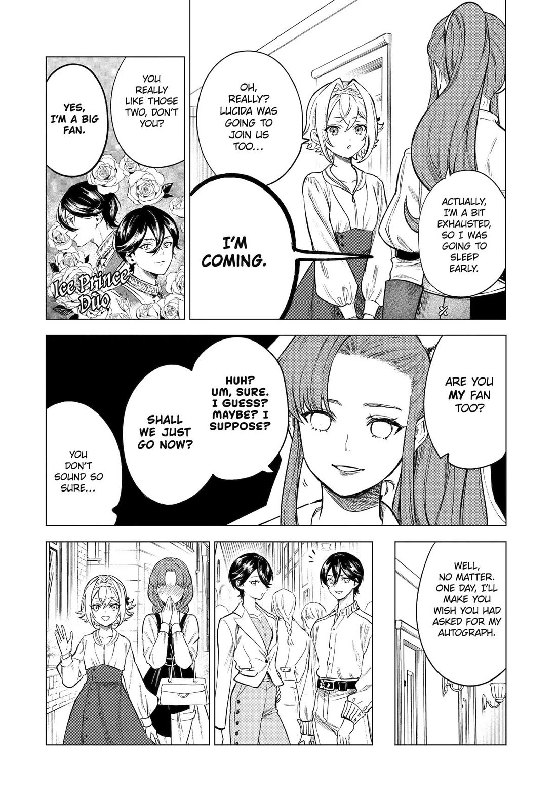 Brutal Daughter Nia Liston: A Splendid Matchless Record of a God-Slaying Warrior Reincarnated as a Sickly Daughter Chapter 15 - Page 25