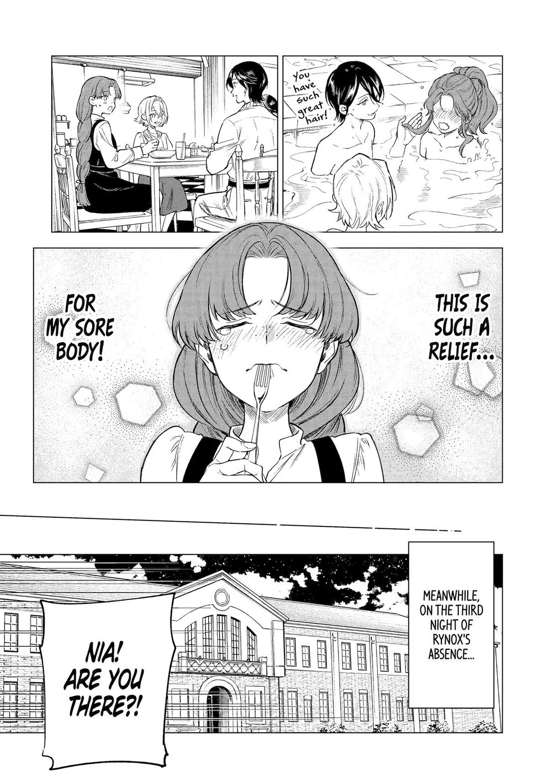 Brutal Daughter Nia Liston: A Splendid Matchless Record of a God-Slaying Warrior Reincarnated as a Sickly Daughter Chapter 15 - Page 26