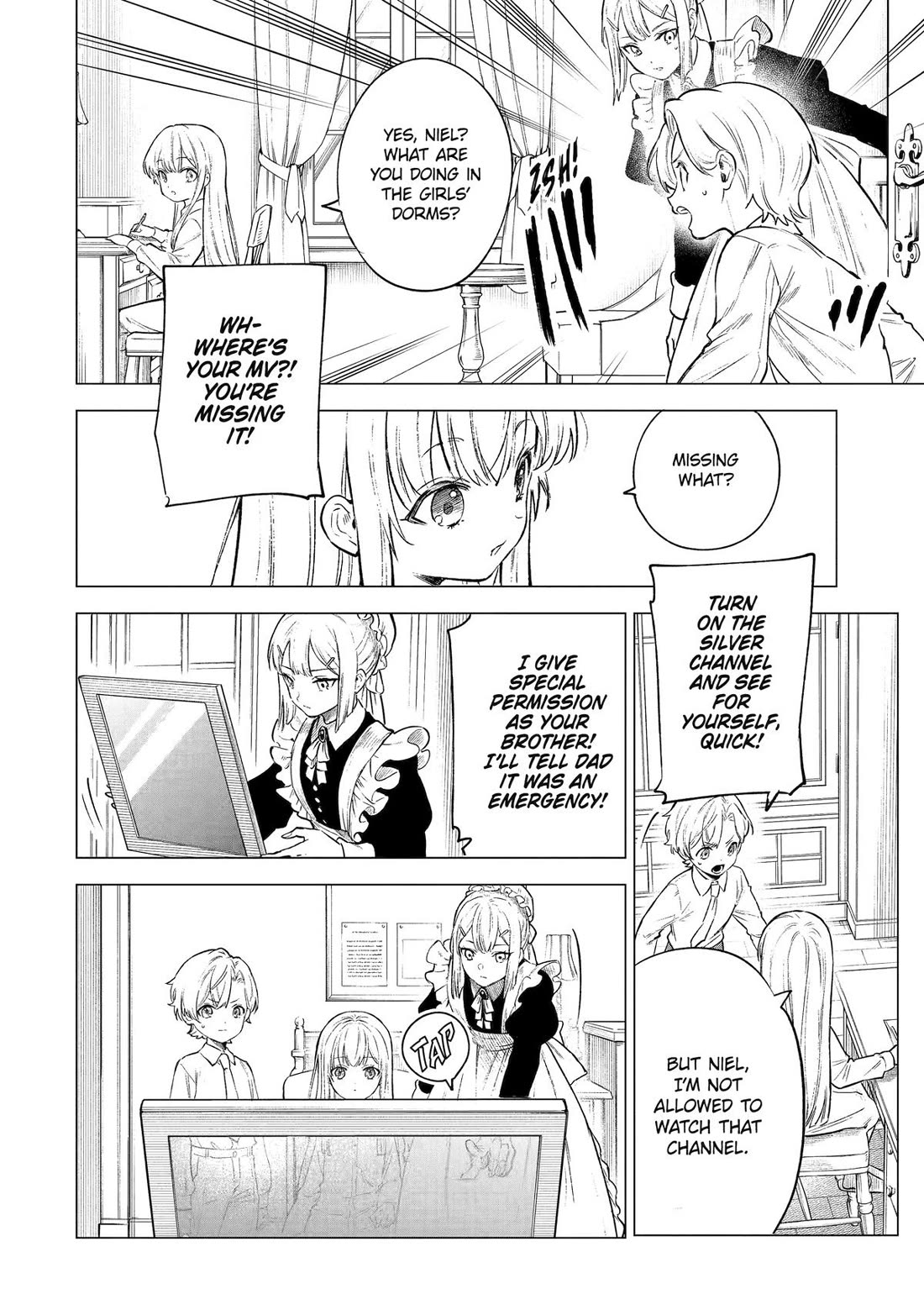 Brutal Daughter Nia Liston: A Splendid Matchless Record of a God-Slaying Warrior Reincarnated as a Sickly Daughter Chapter 15 - Page 27